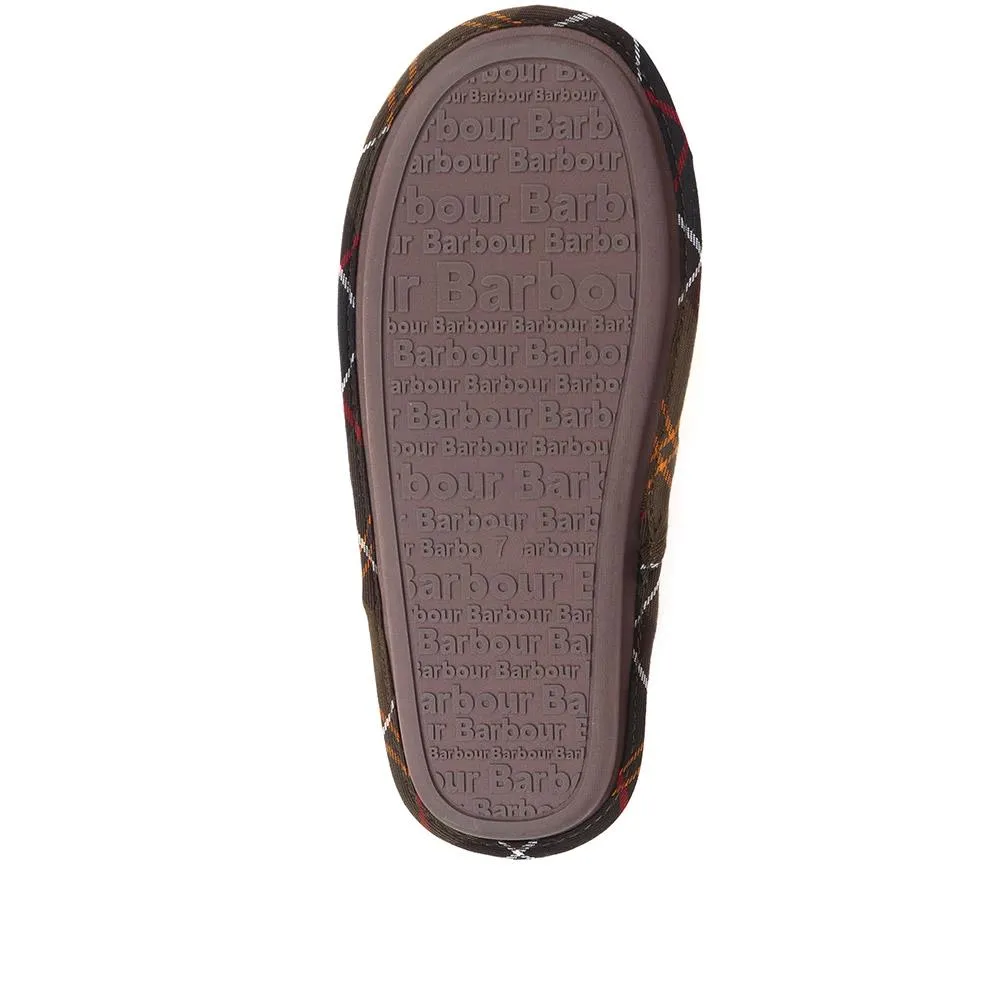Foley Leather Mule Slippers - BARBR36505 / 322 437