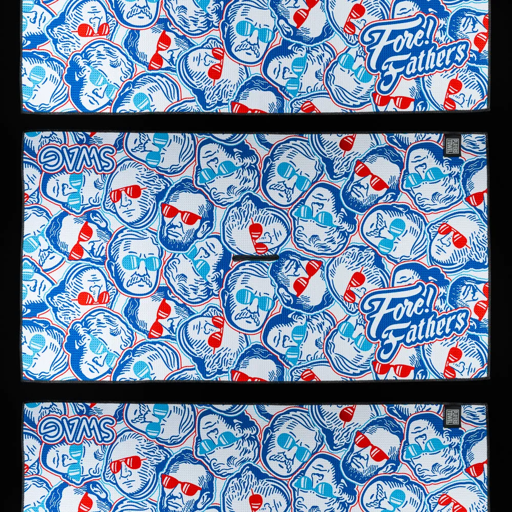 Fore Fathers Players Towel