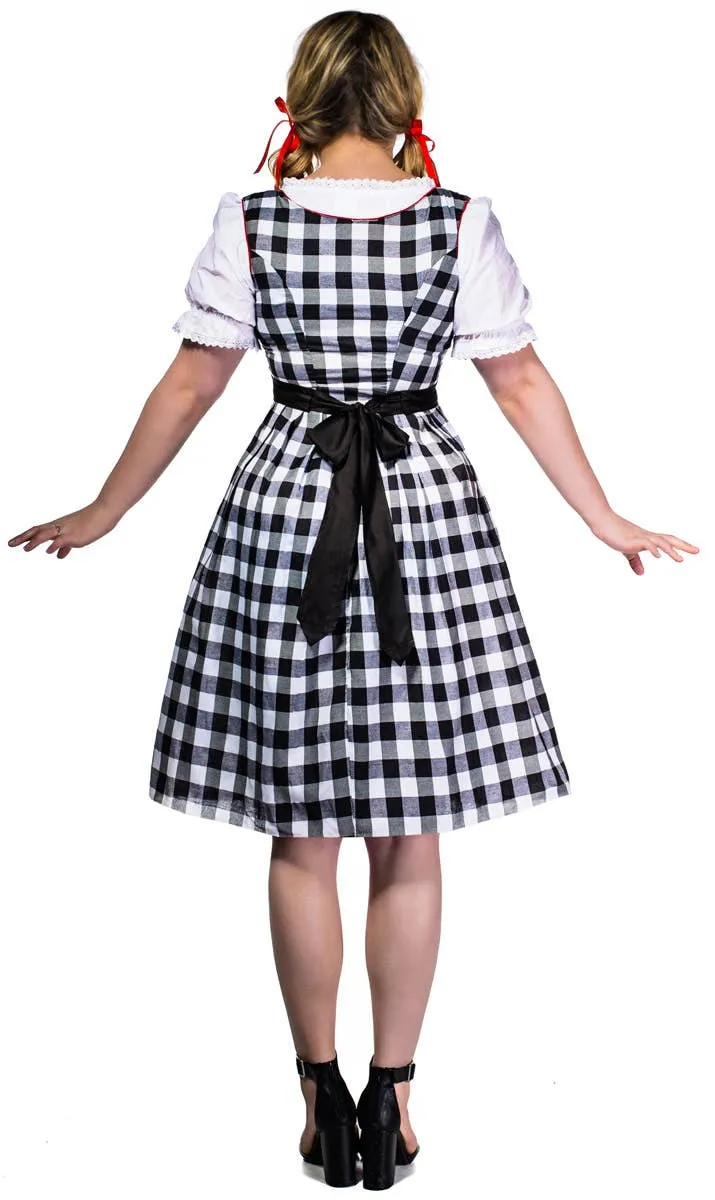 Fraulein Frieda Womens Deluxe Dirndl Oktoberfest Costume