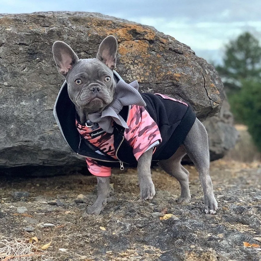 Frenchiestore Pet Head Bow | Silver