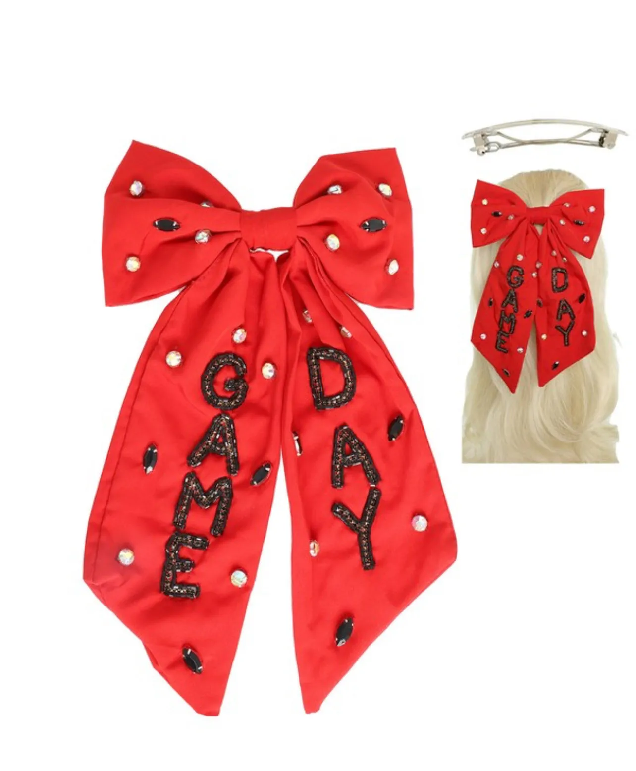 GameDay Clip Bow