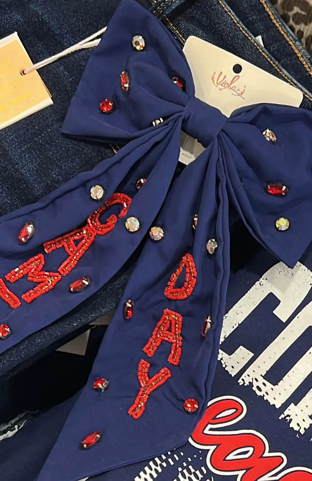 GameDay Clip Bow