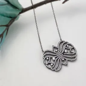 Gatsby Sparkle Necklace - VNKL451
