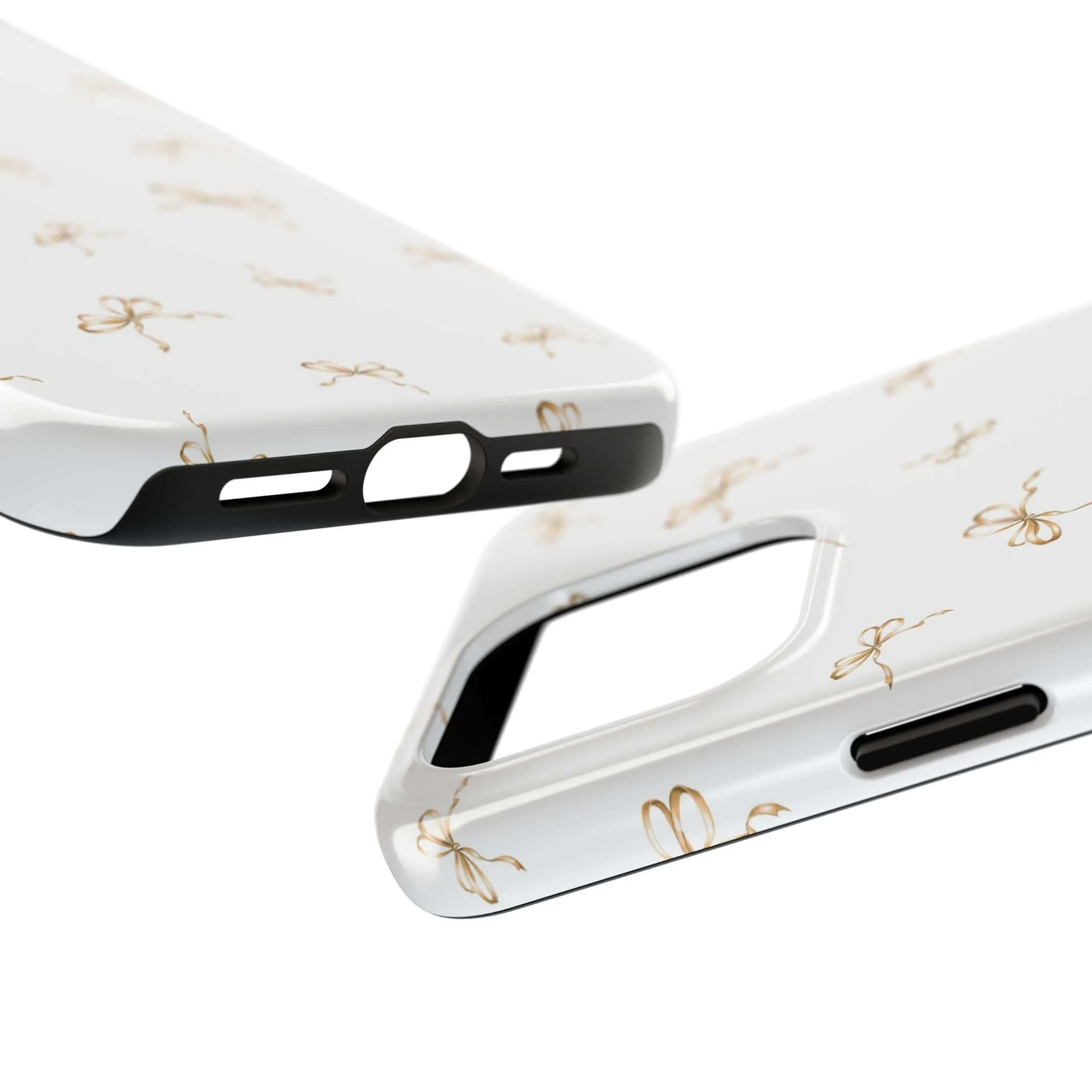Gilded Grace | Gold Bow Case