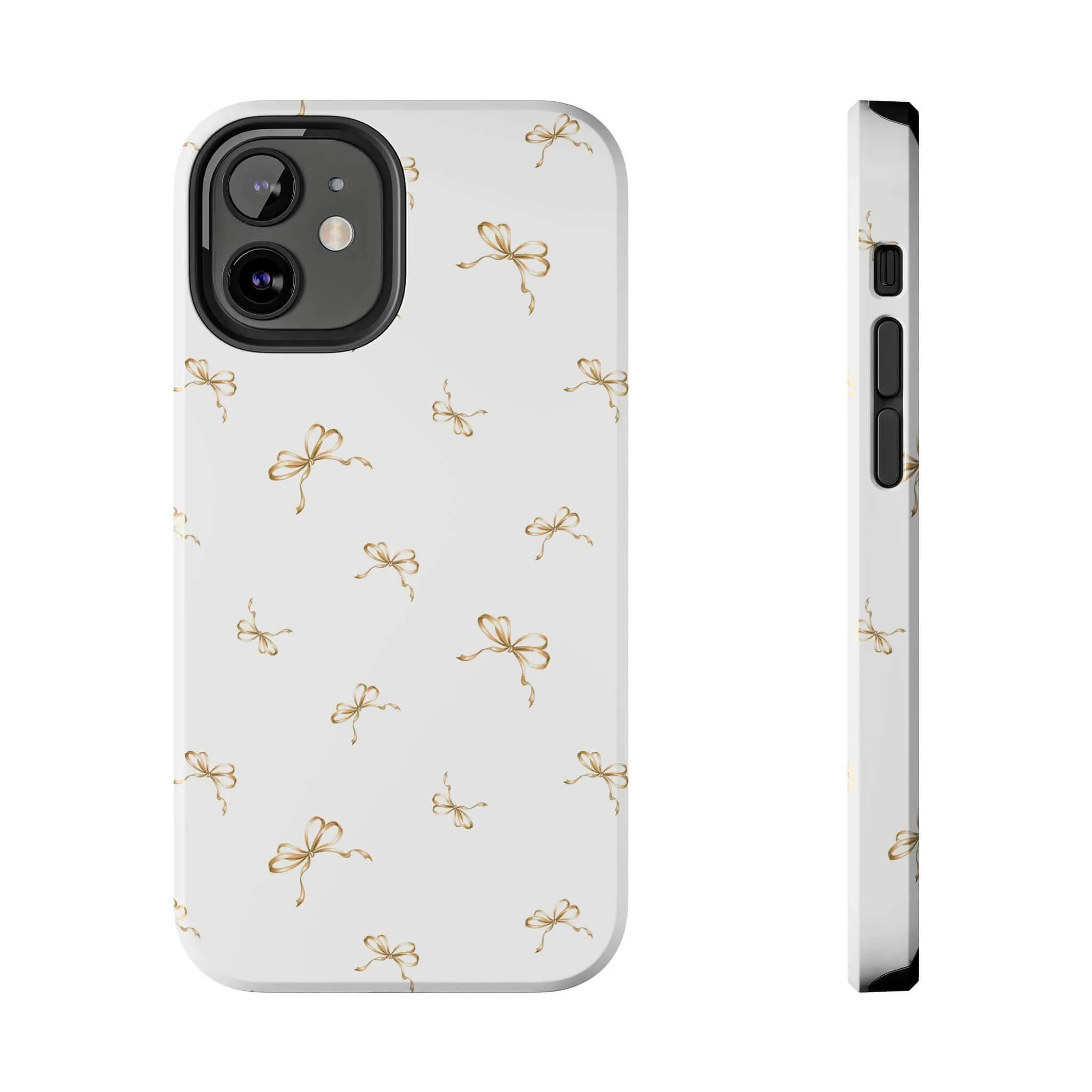 Gilded Grace | Gold Bow Case