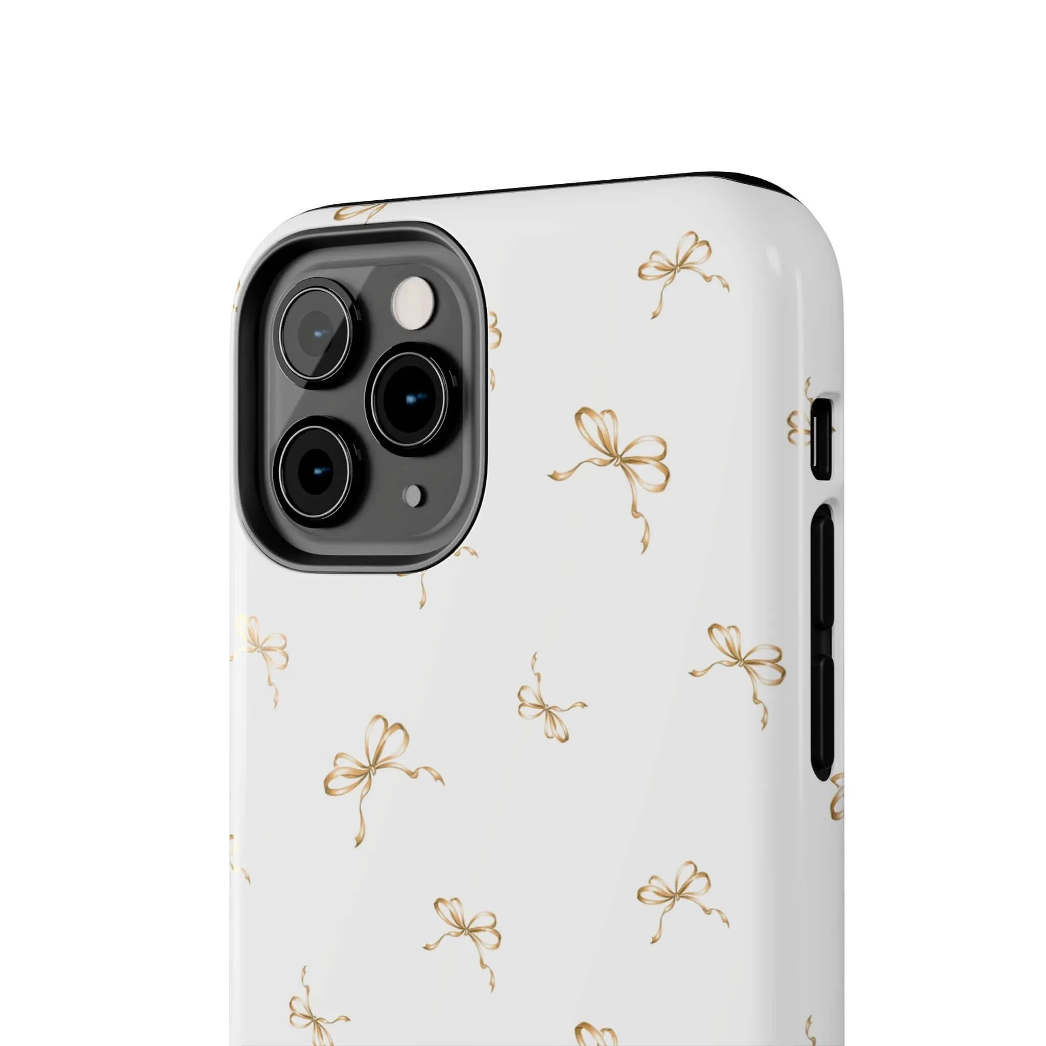 Gilded Grace | Gold Bow Case
