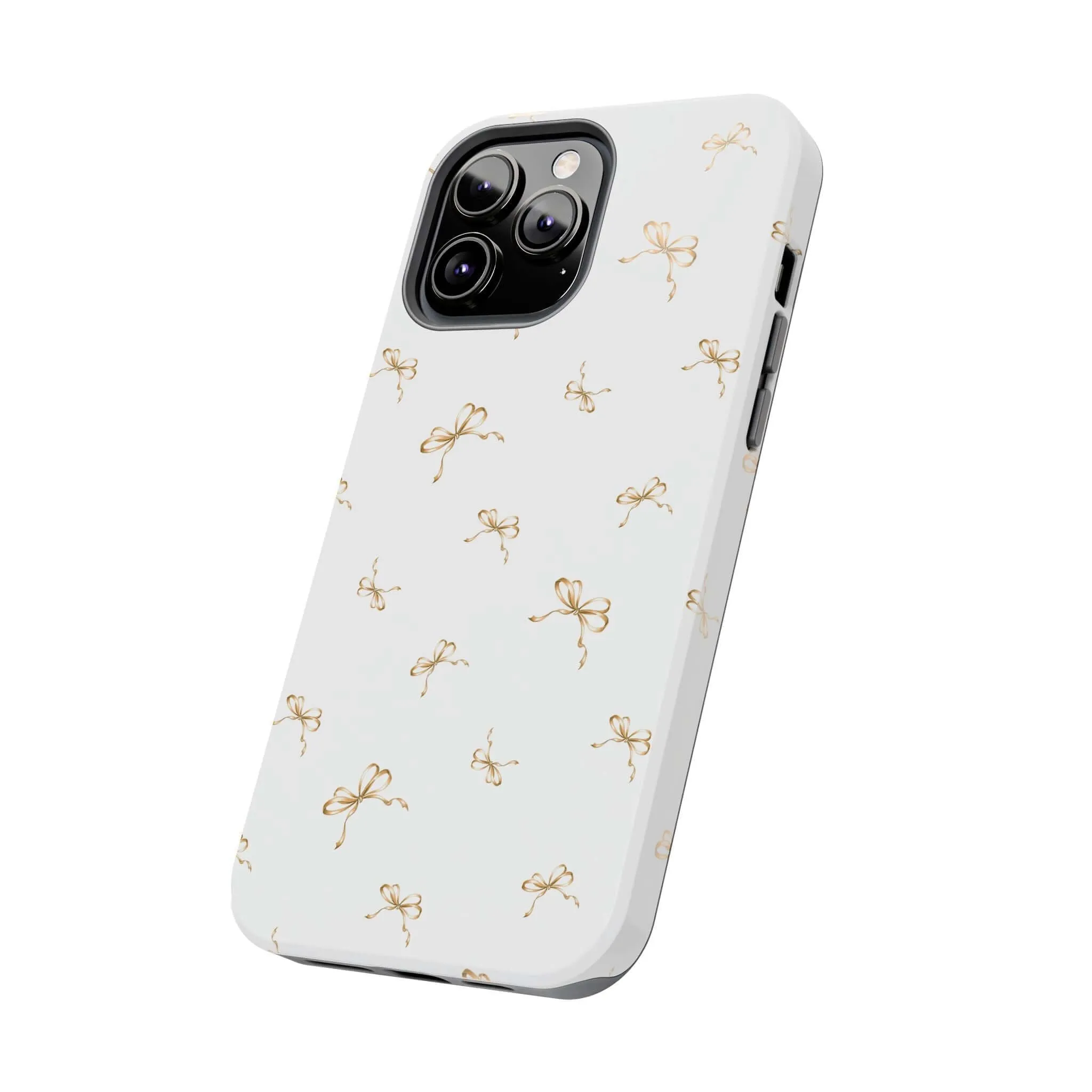 Gilded Grace | Gold Bow Case