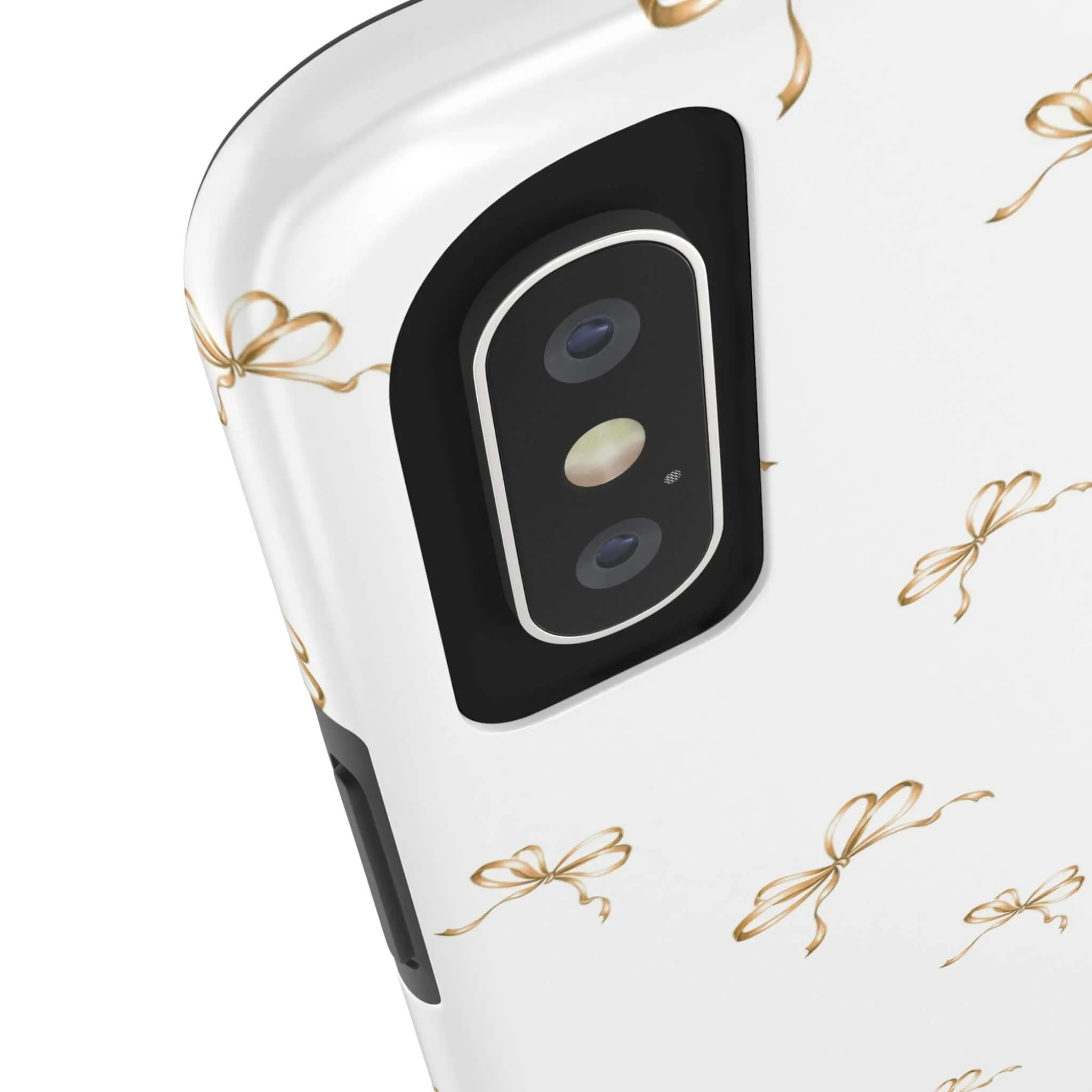 Gilded Grace | Gold Bow Case