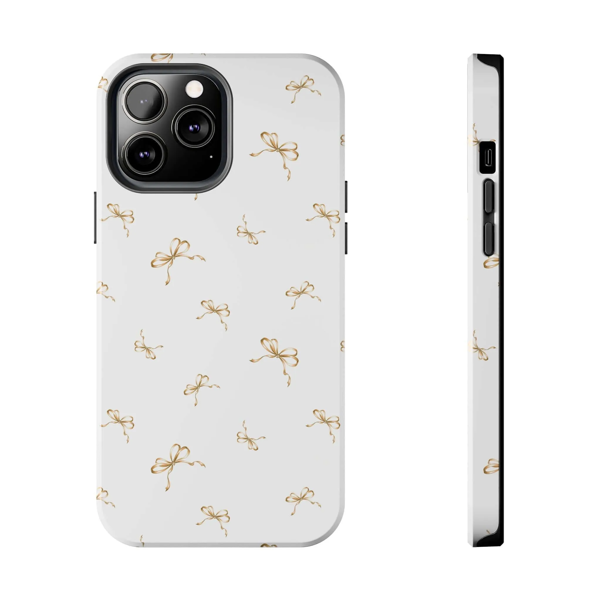 Gilded Grace | Gold Bow Case