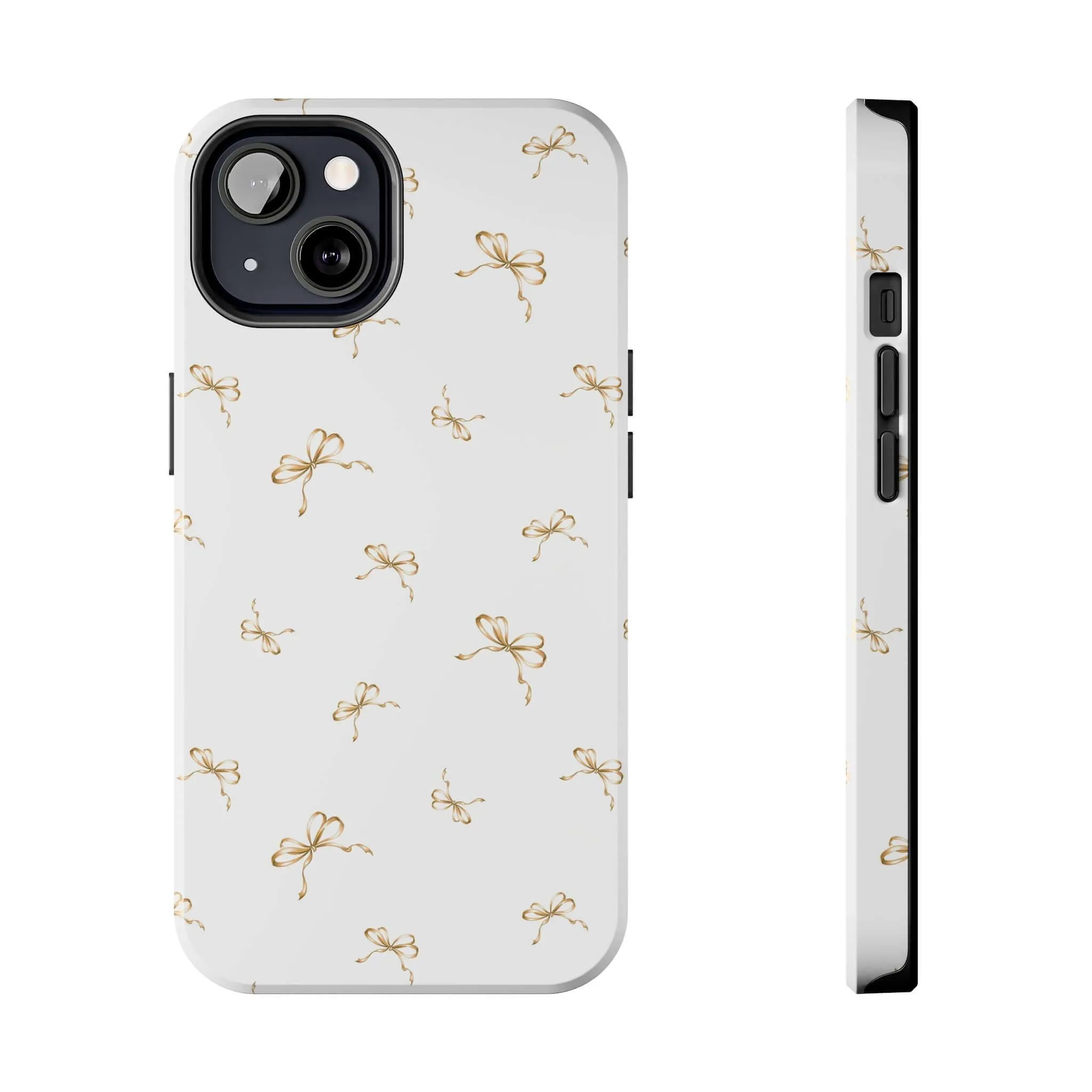 Gilded Grace | Gold Bow Case