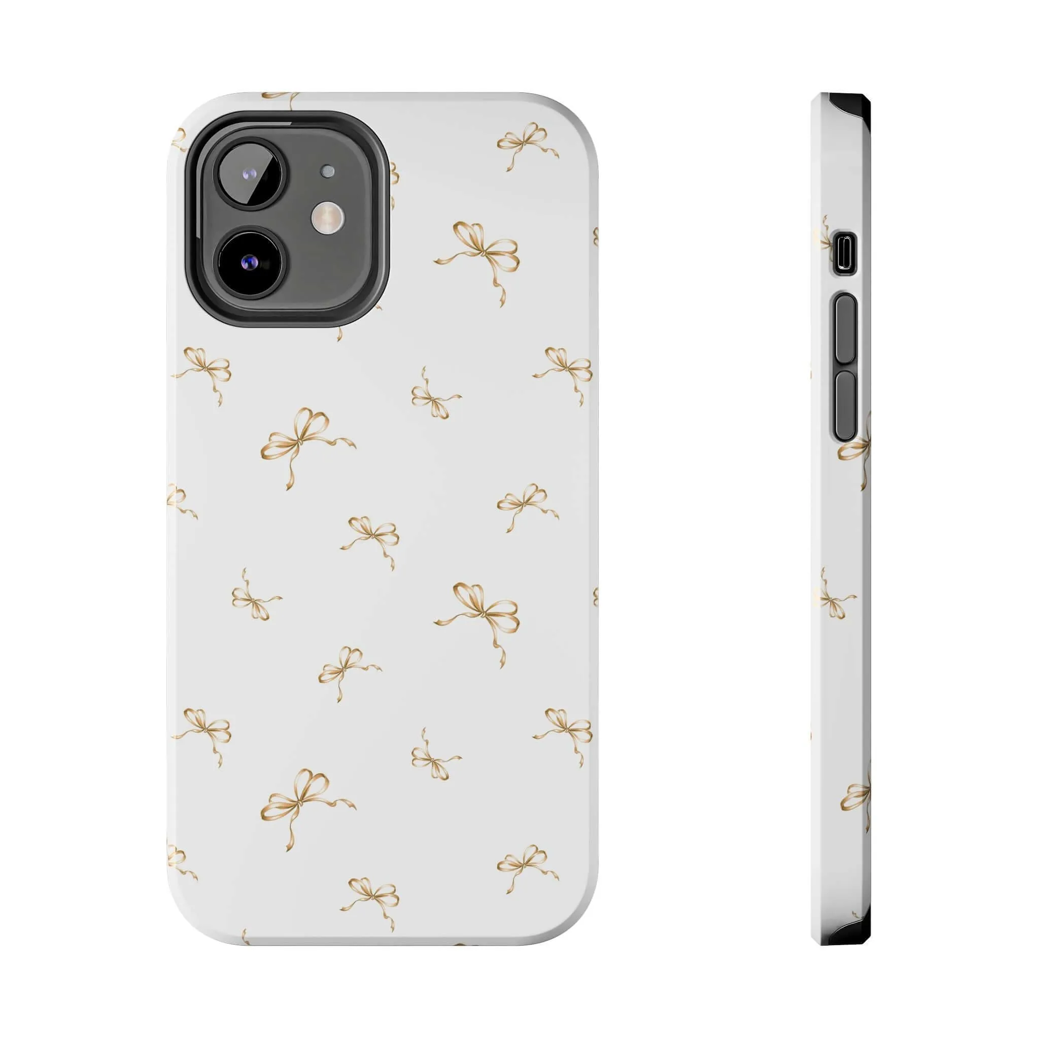 Gilded Grace | Gold Bow Case