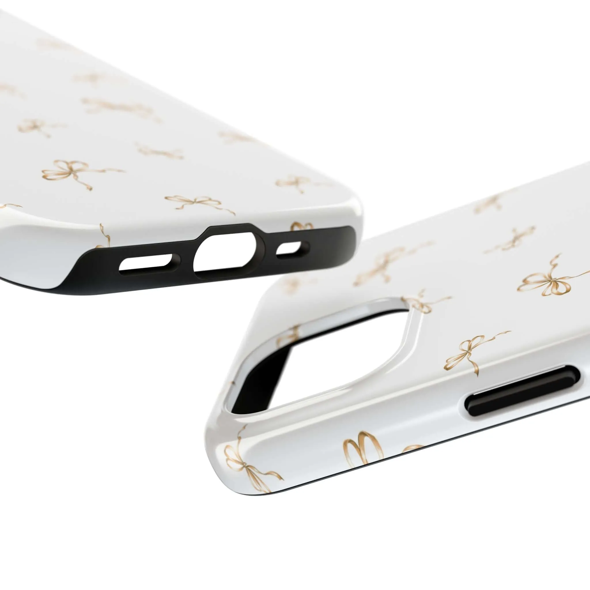 Gilded Grace | Gold Bow Case