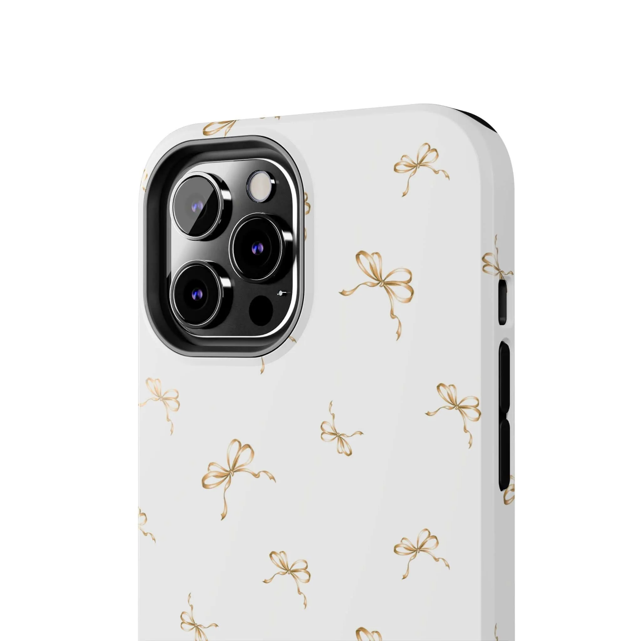 Gilded Grace | Gold Bow Case