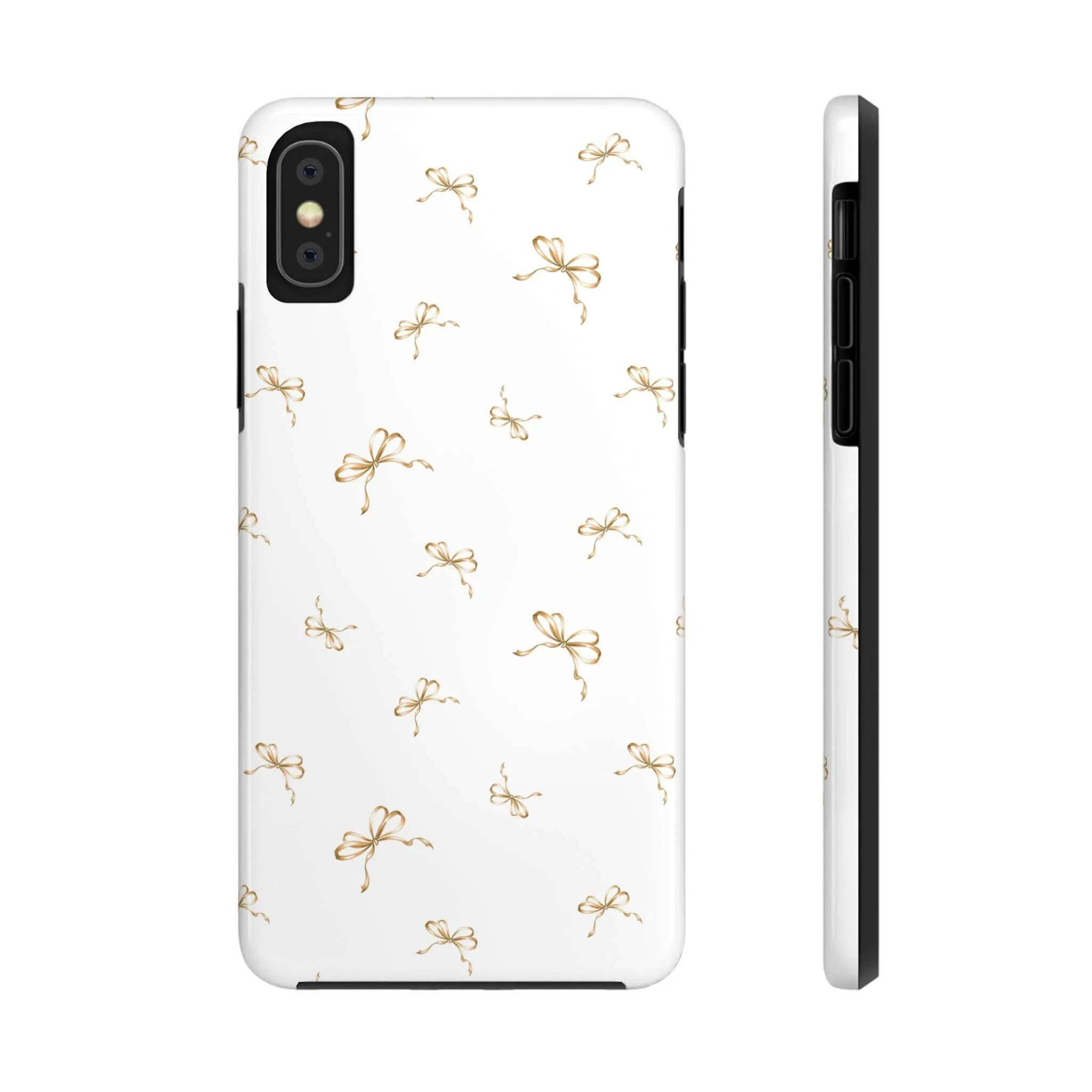 Gilded Grace | Gold Bow Case