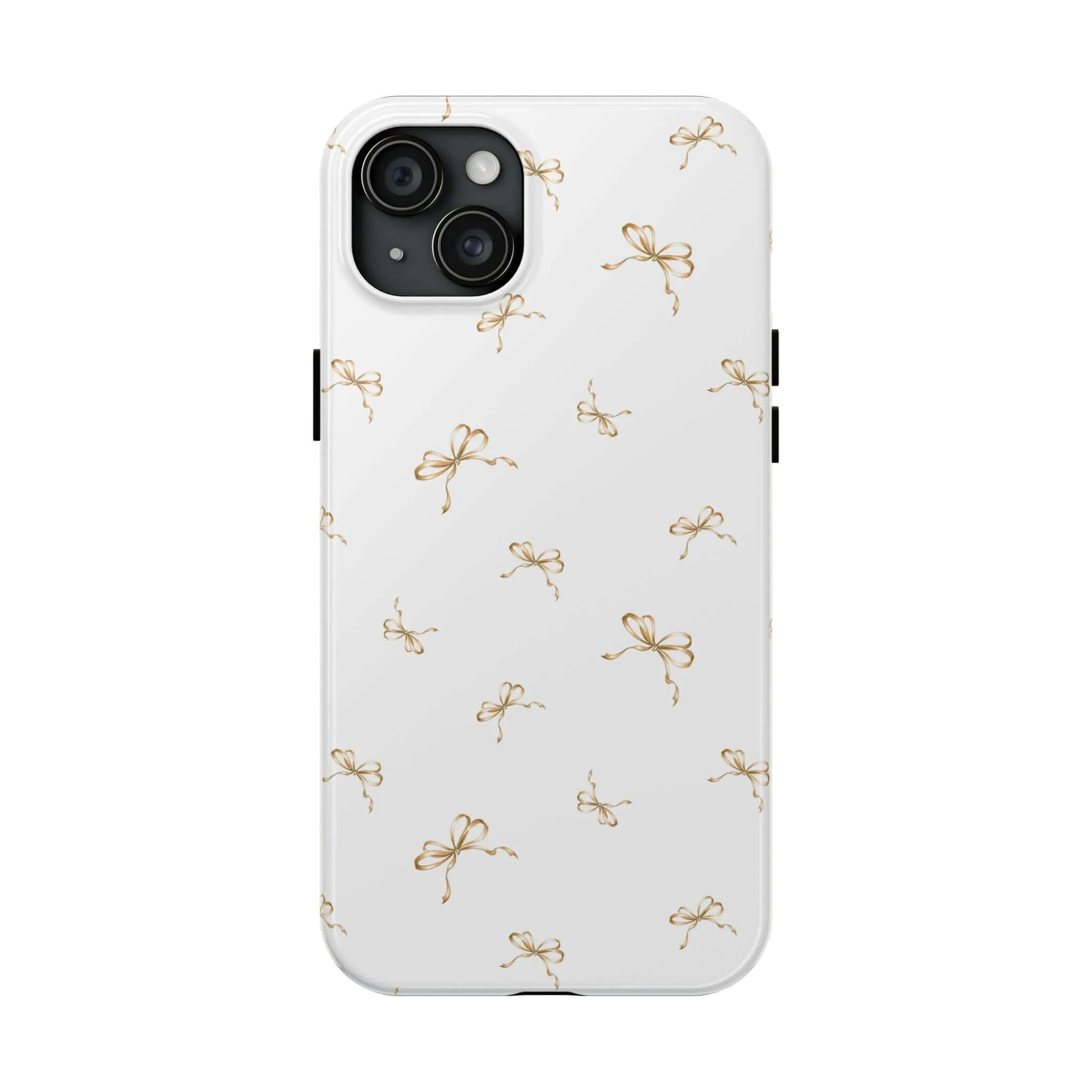 Gilded Grace | Gold Bow Case