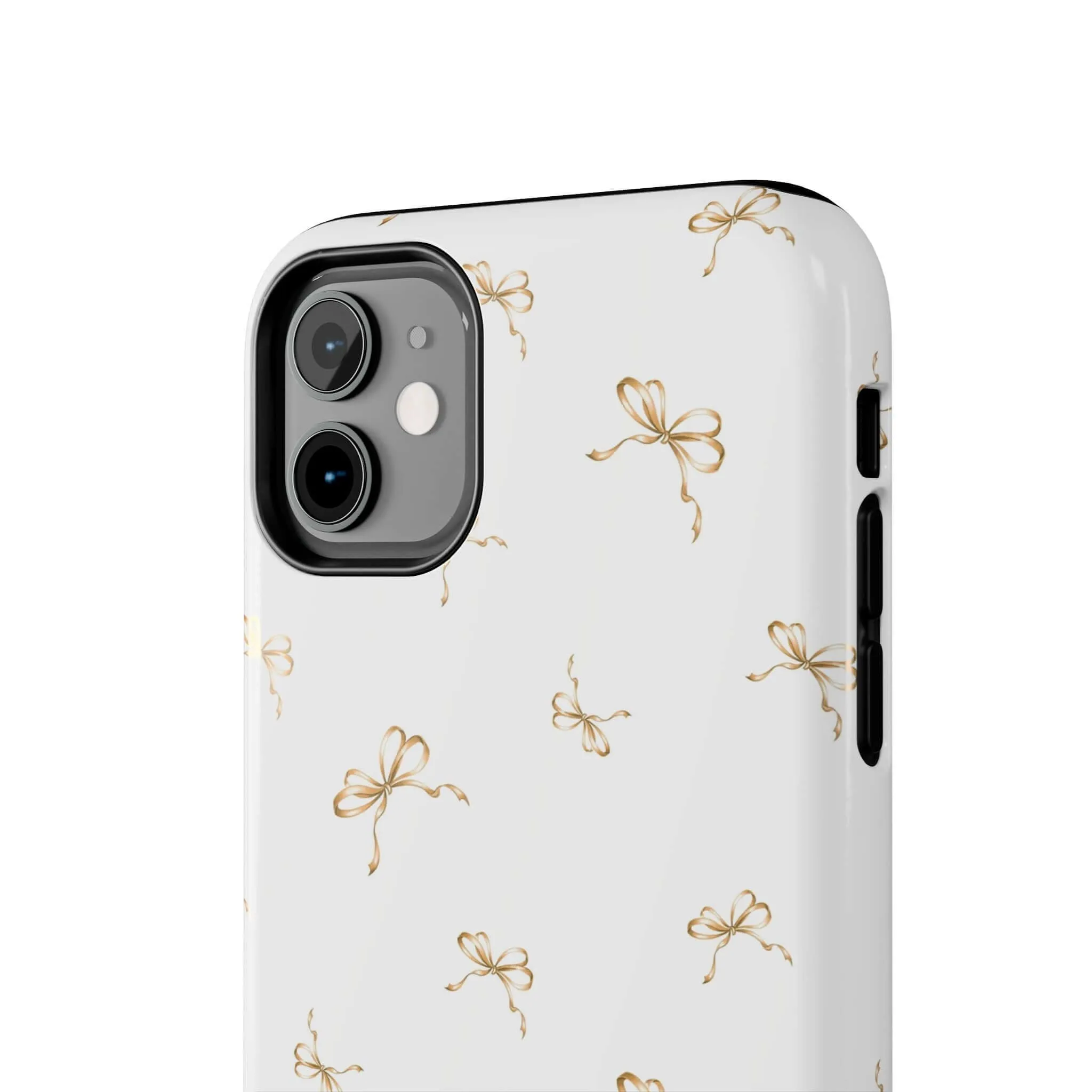 Gilded Grace | Gold Bow Case