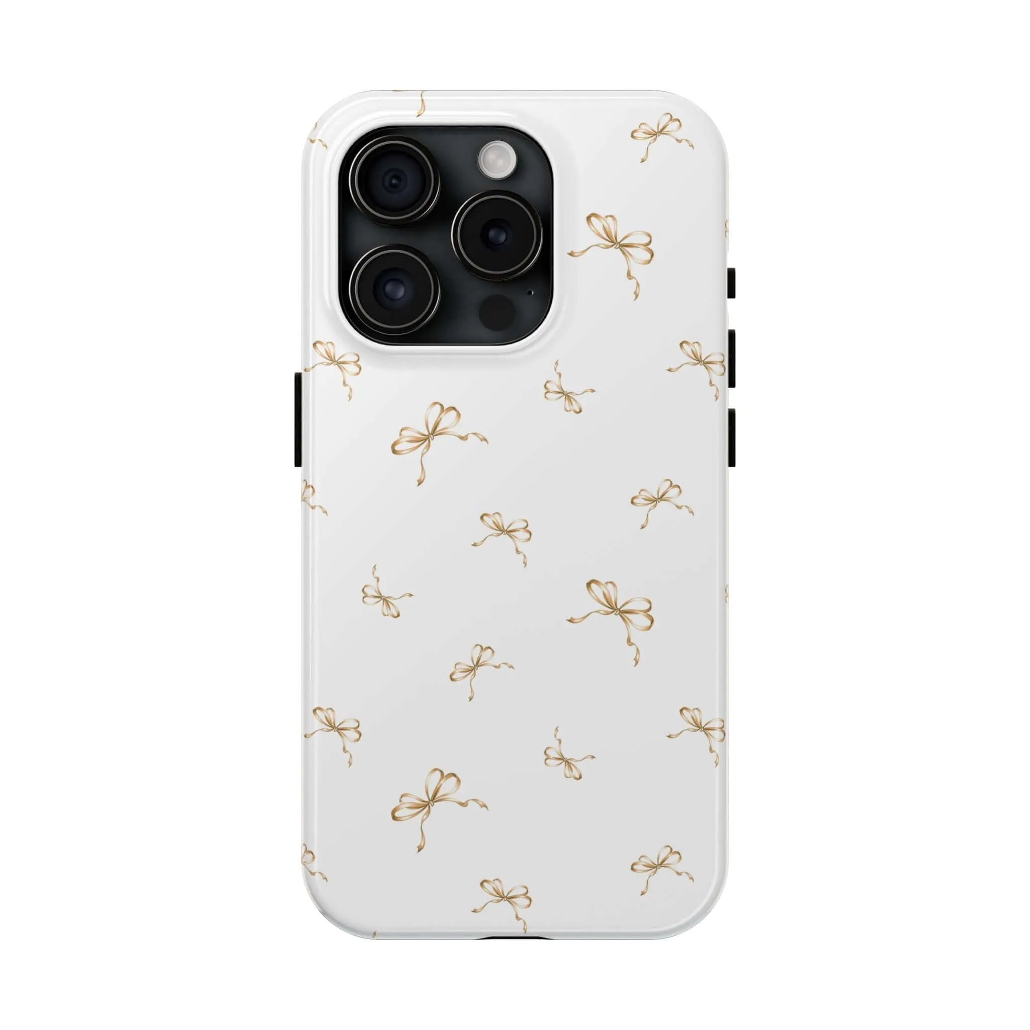 Gilded Grace | Gold Bow Case