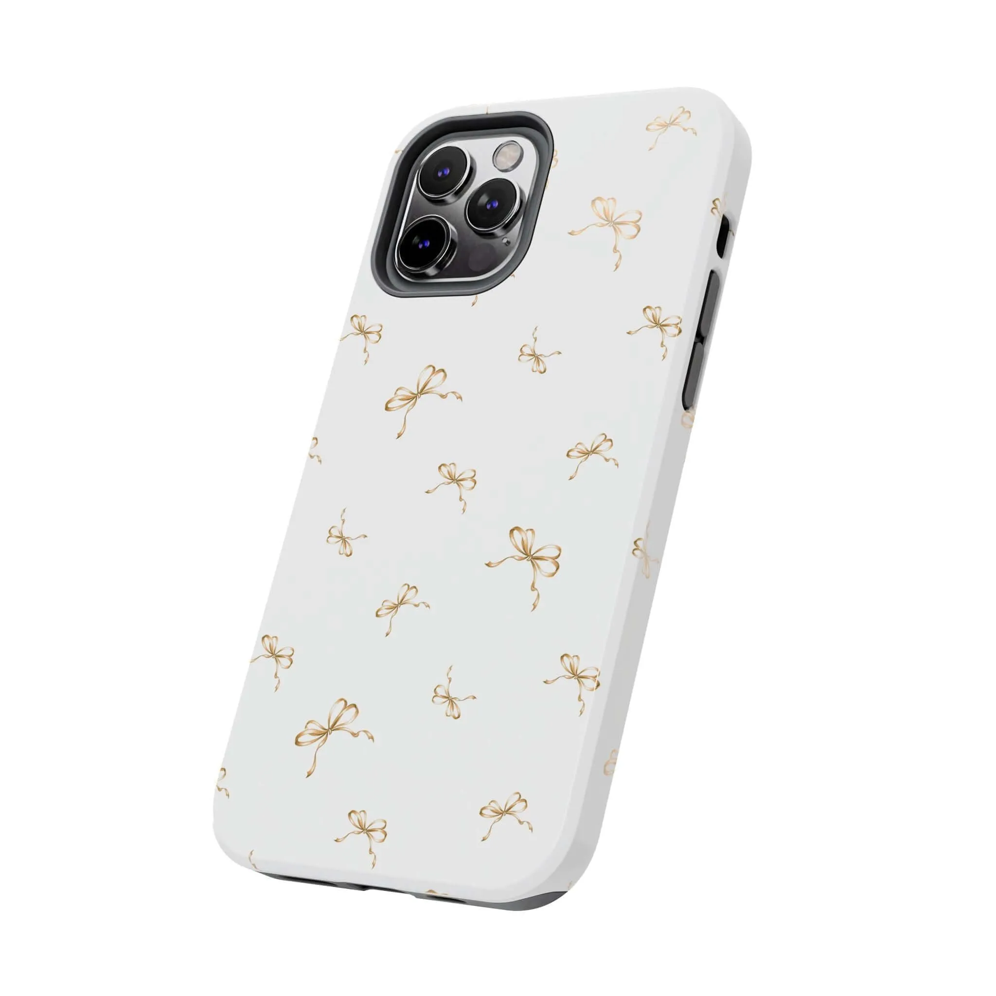 Gilded Grace | Gold Bow Case