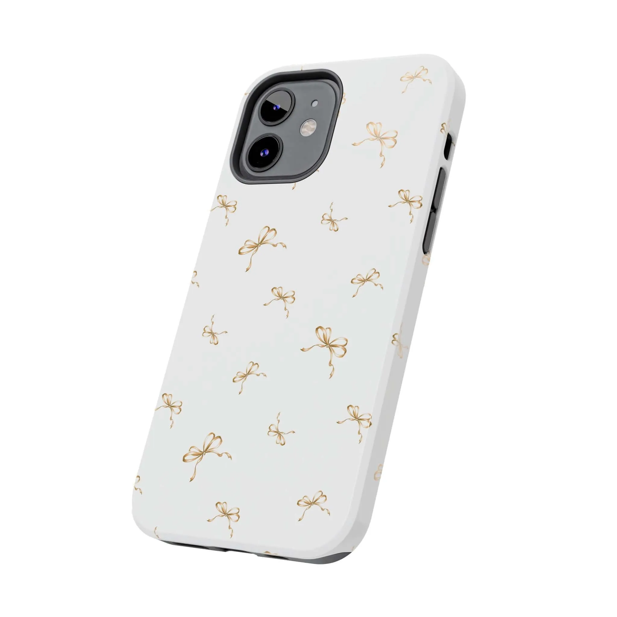 Gilded Grace | Gold Bow Case
