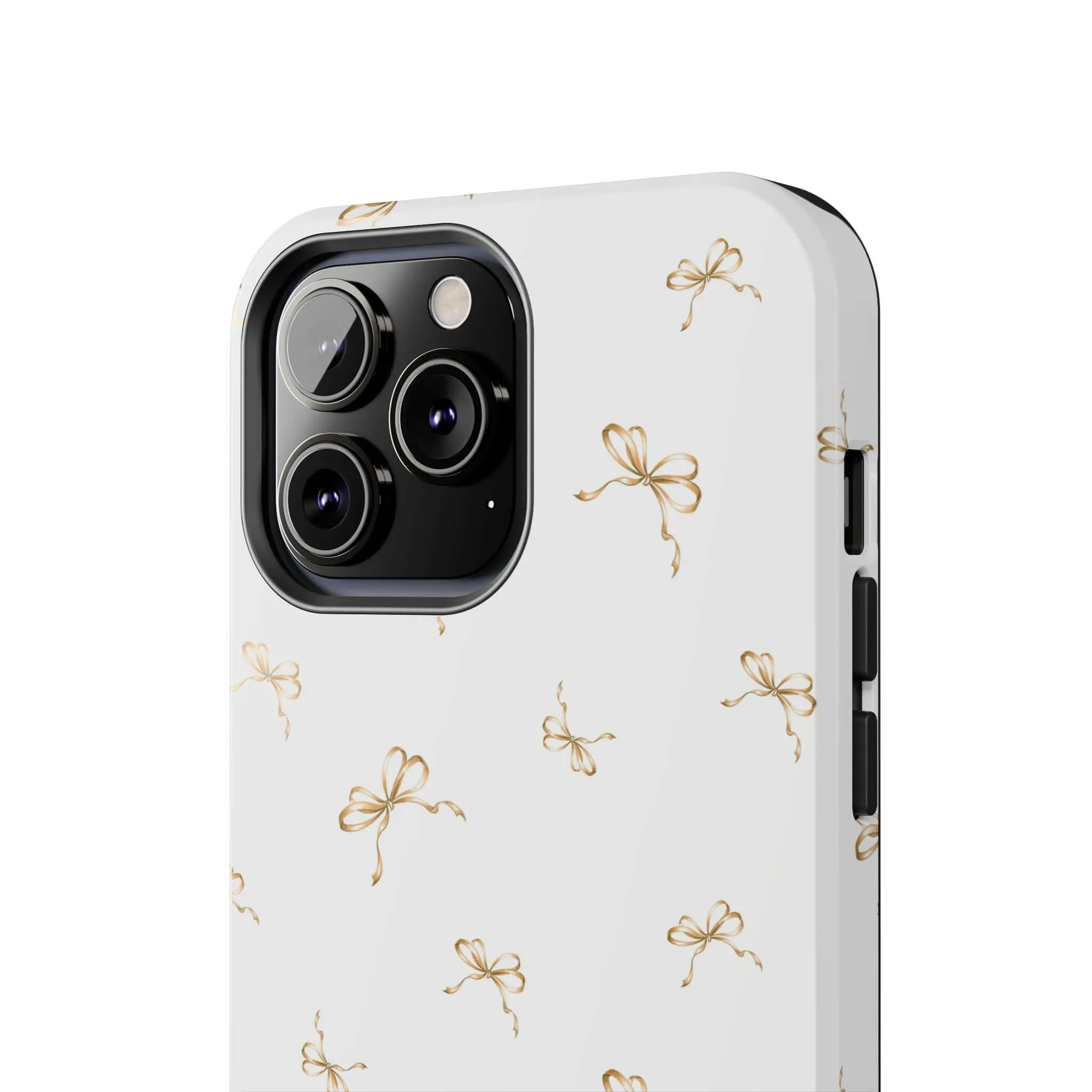 Gilded Grace | Gold Bow Case