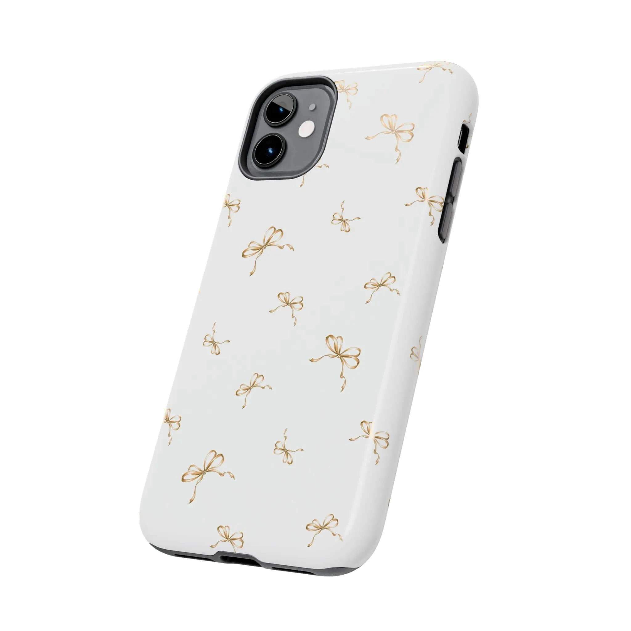 Gilded Grace | Gold Bow Case