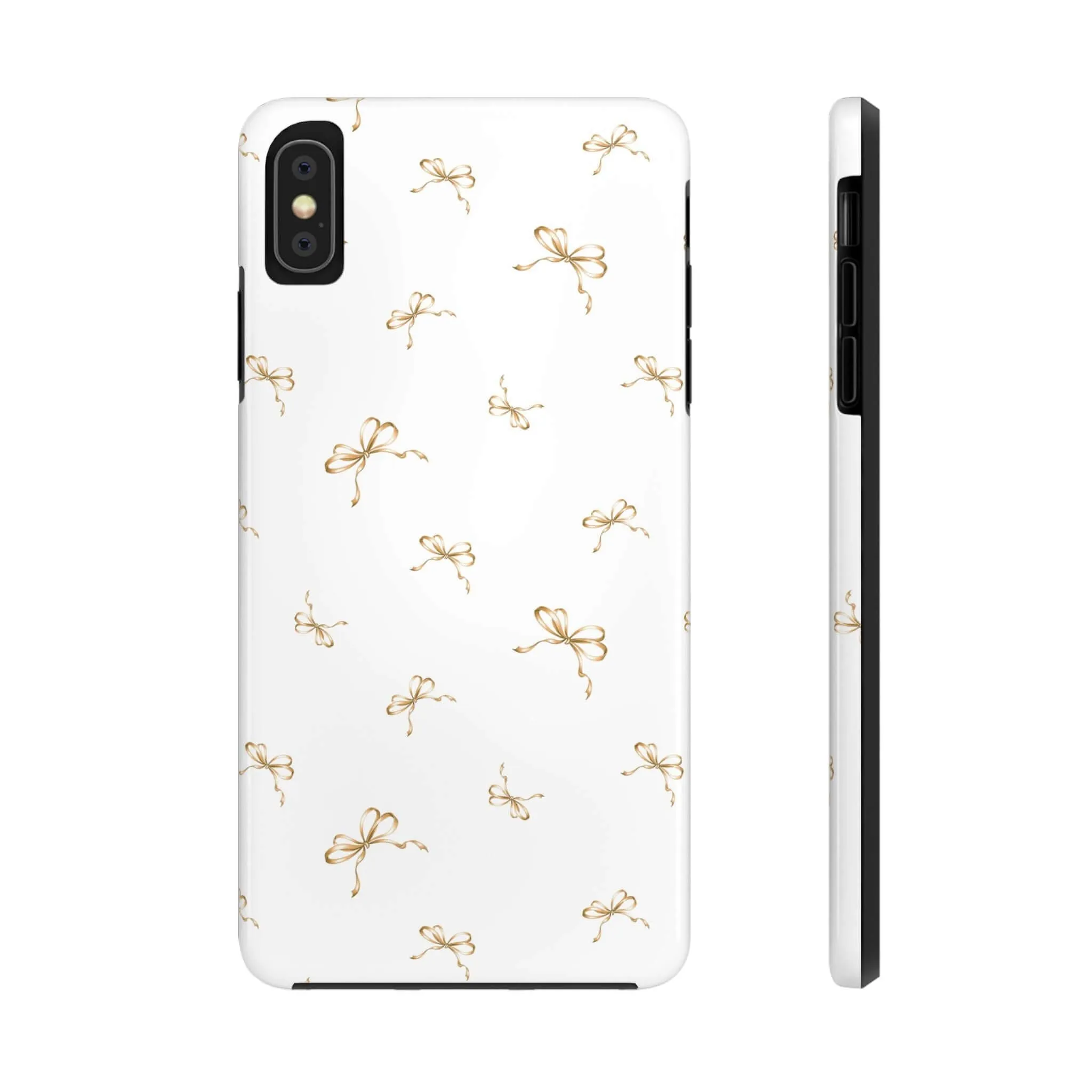 Gilded Grace | Gold Bow Case
