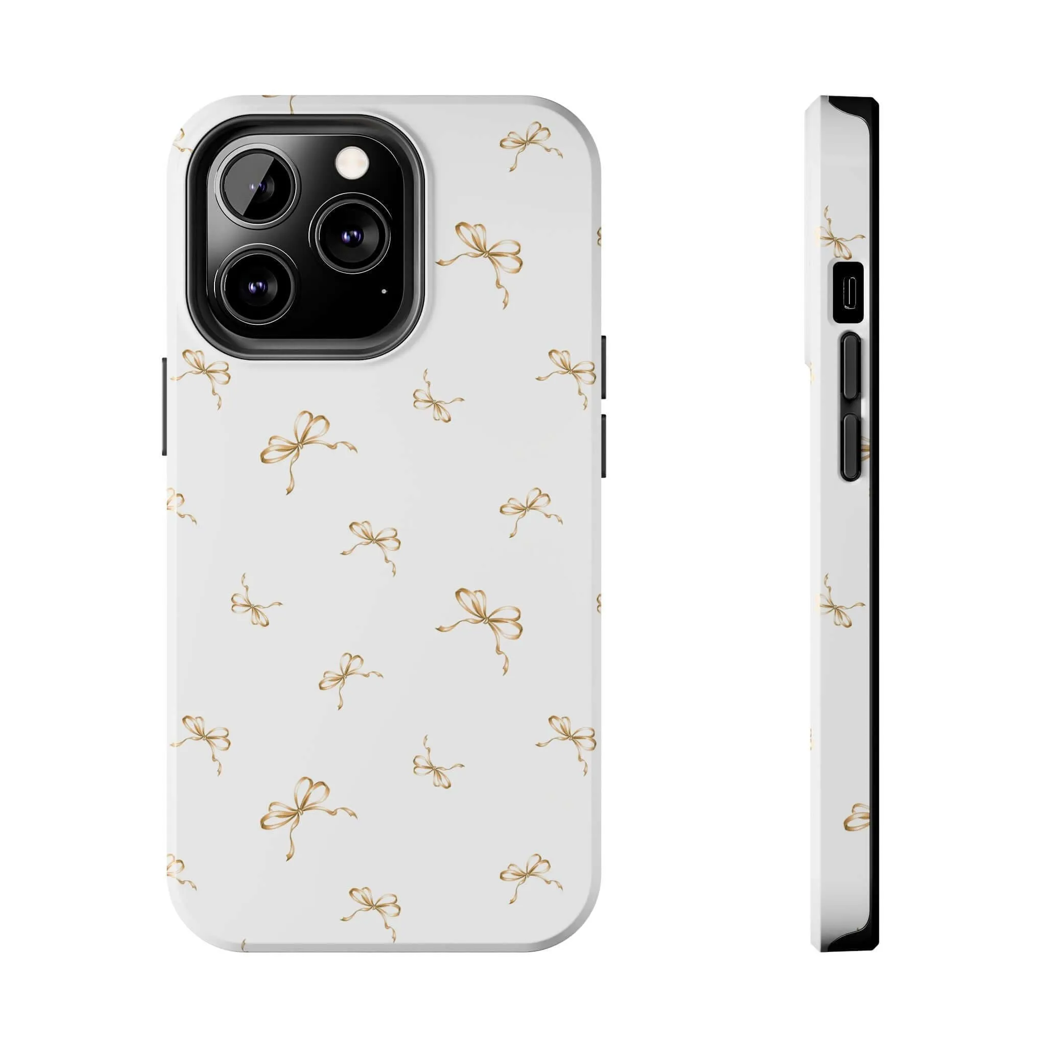 Gilded Grace | Gold Bow Case