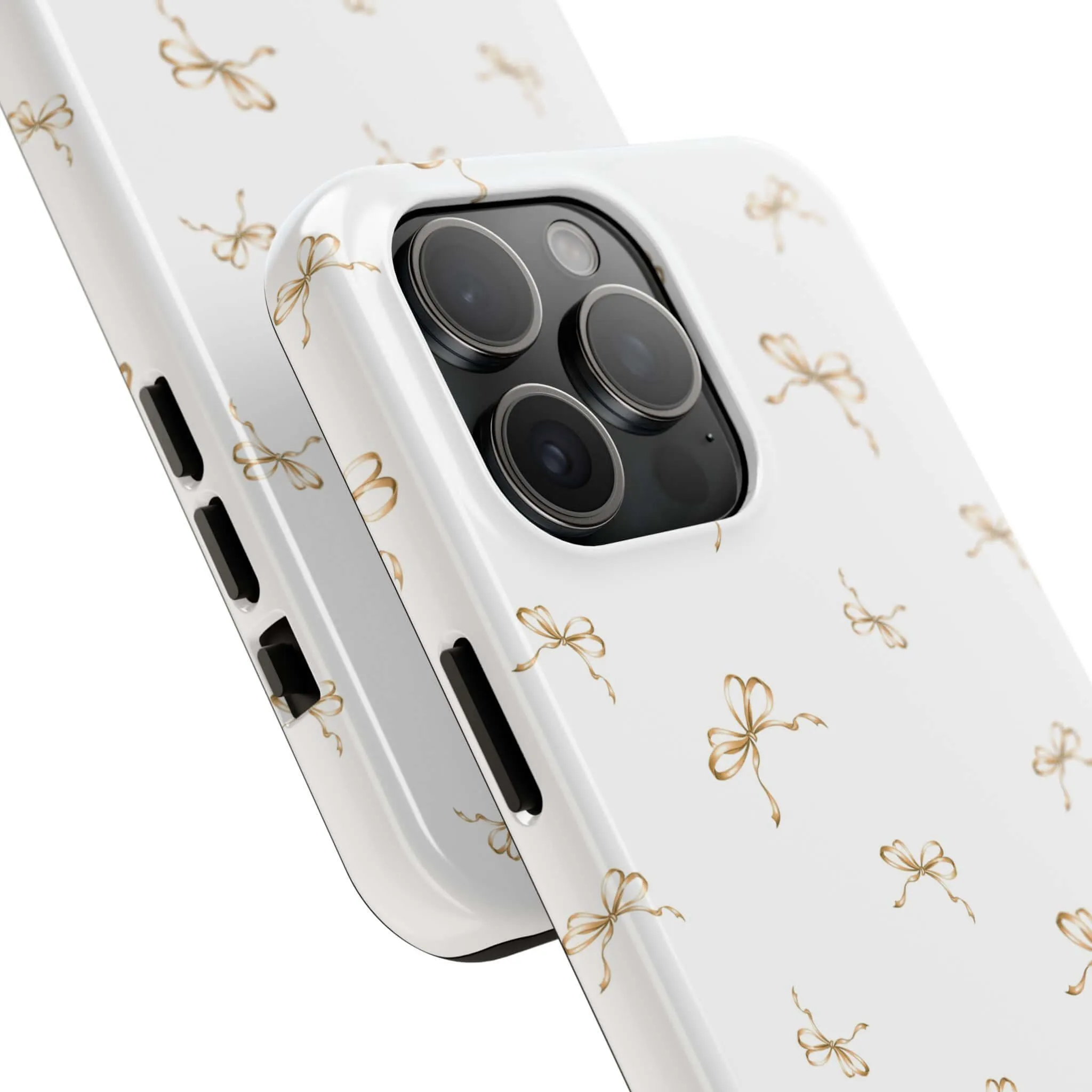 Gilded Grace | Gold Bow Case