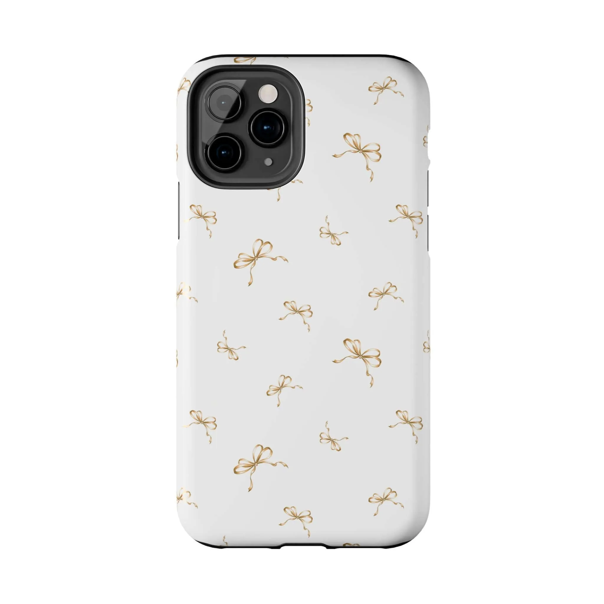 Gilded Grace | Gold Bow Case