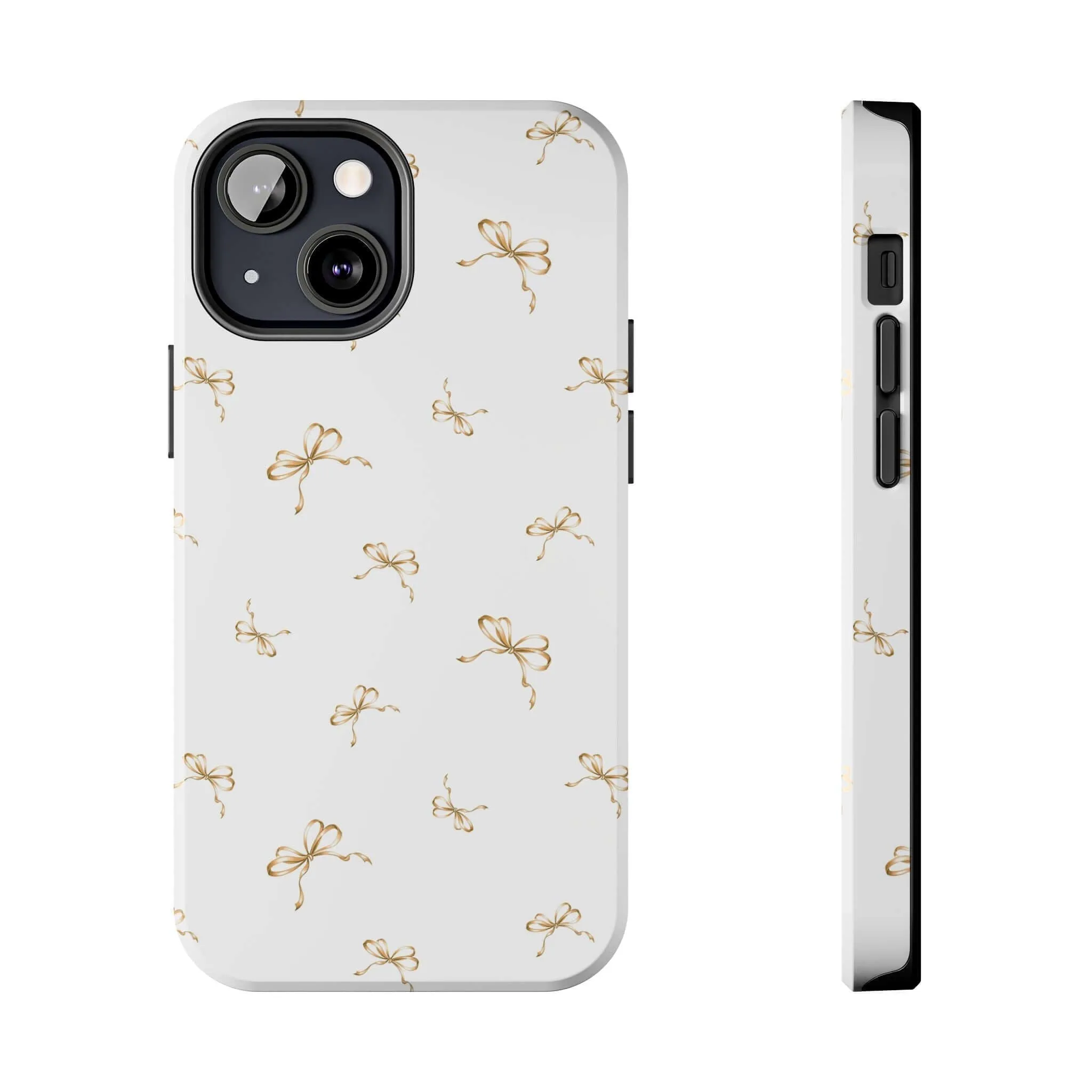 Gilded Grace | Gold Bow Case