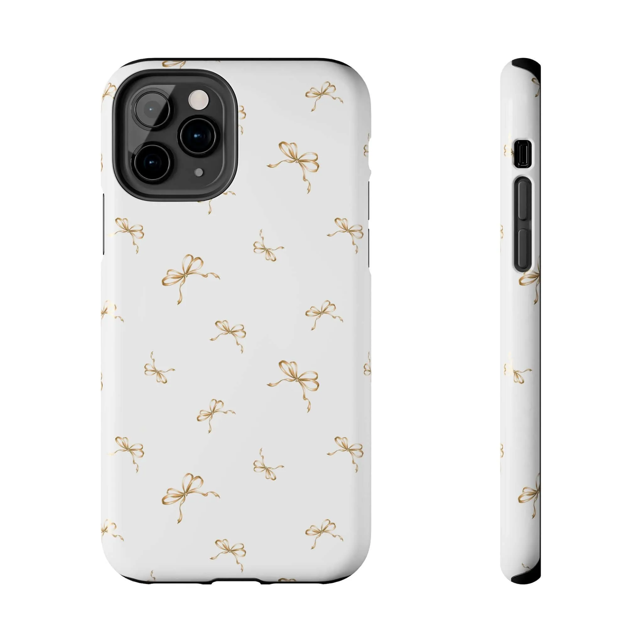 Gilded Grace | Gold Bow Case