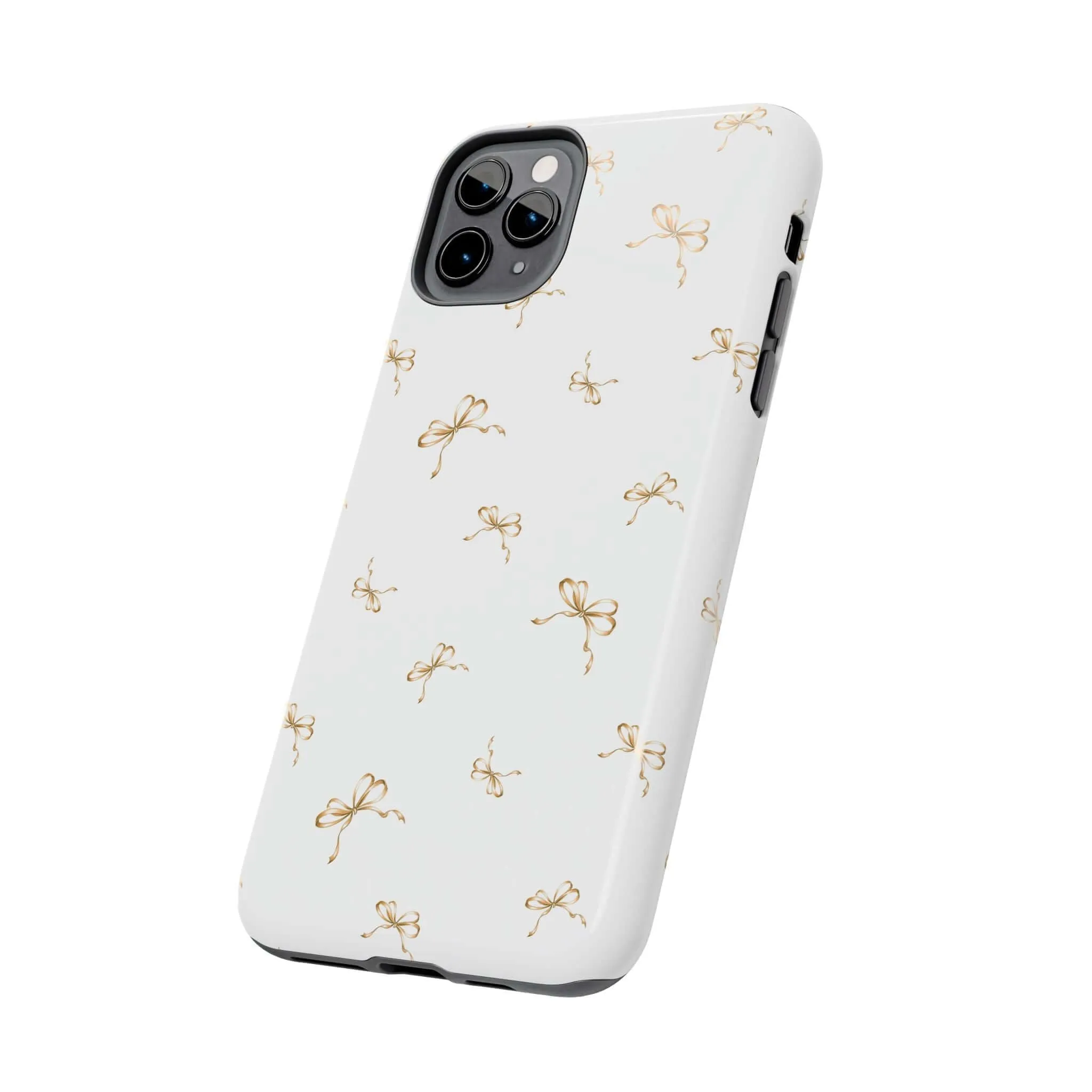 Gilded Grace | Gold Bow Case