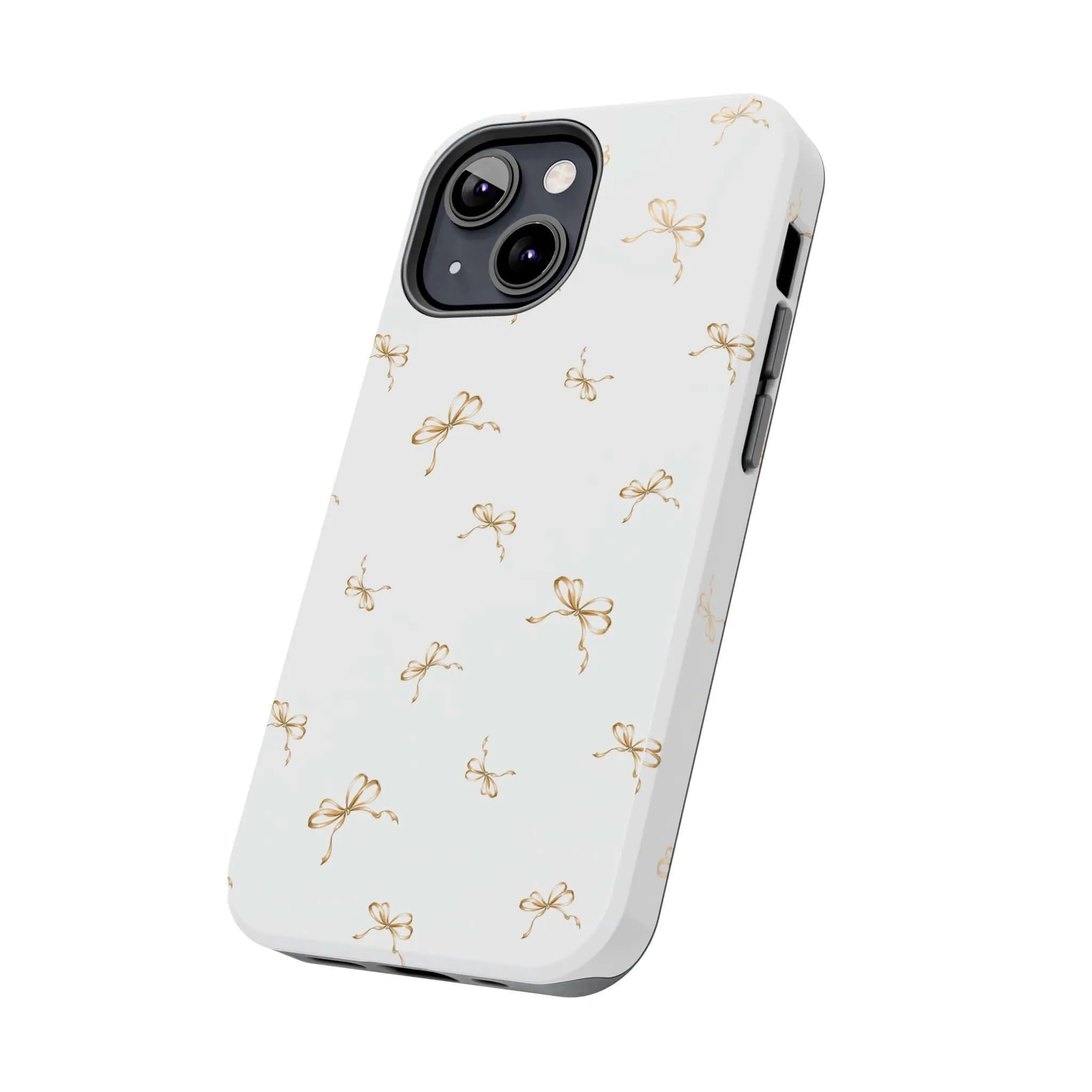 Gilded Grace | Gold Bow Case