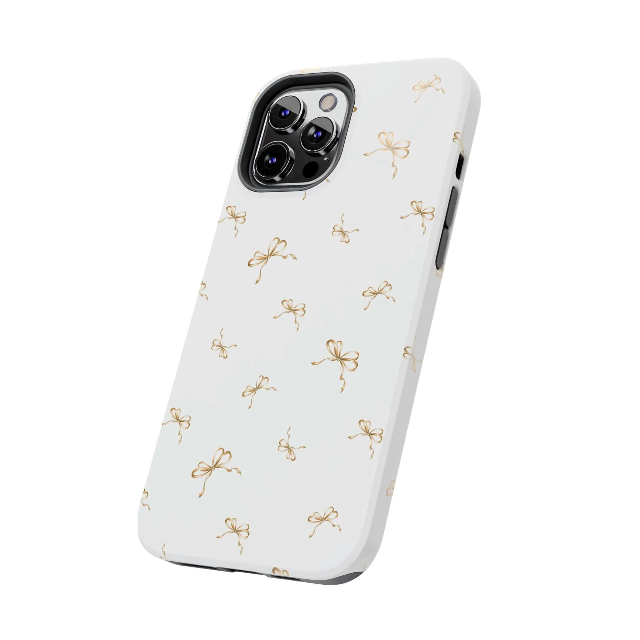 Gilded Grace | Gold Bow Case