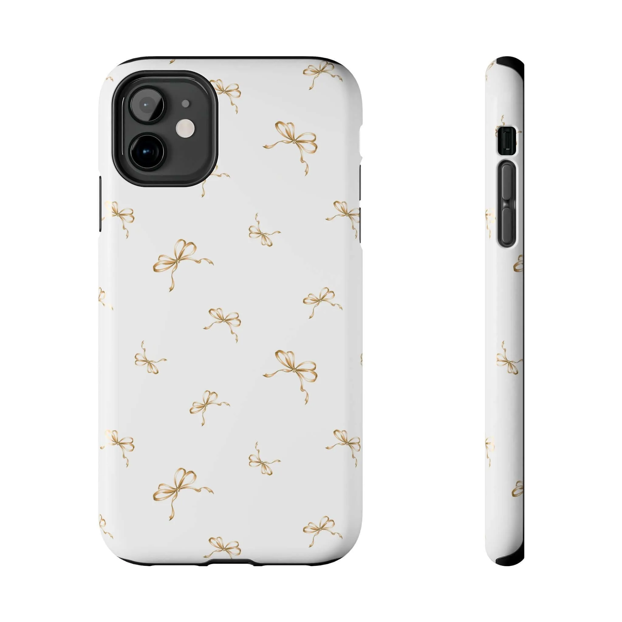 Gilded Grace | Gold Bow Case