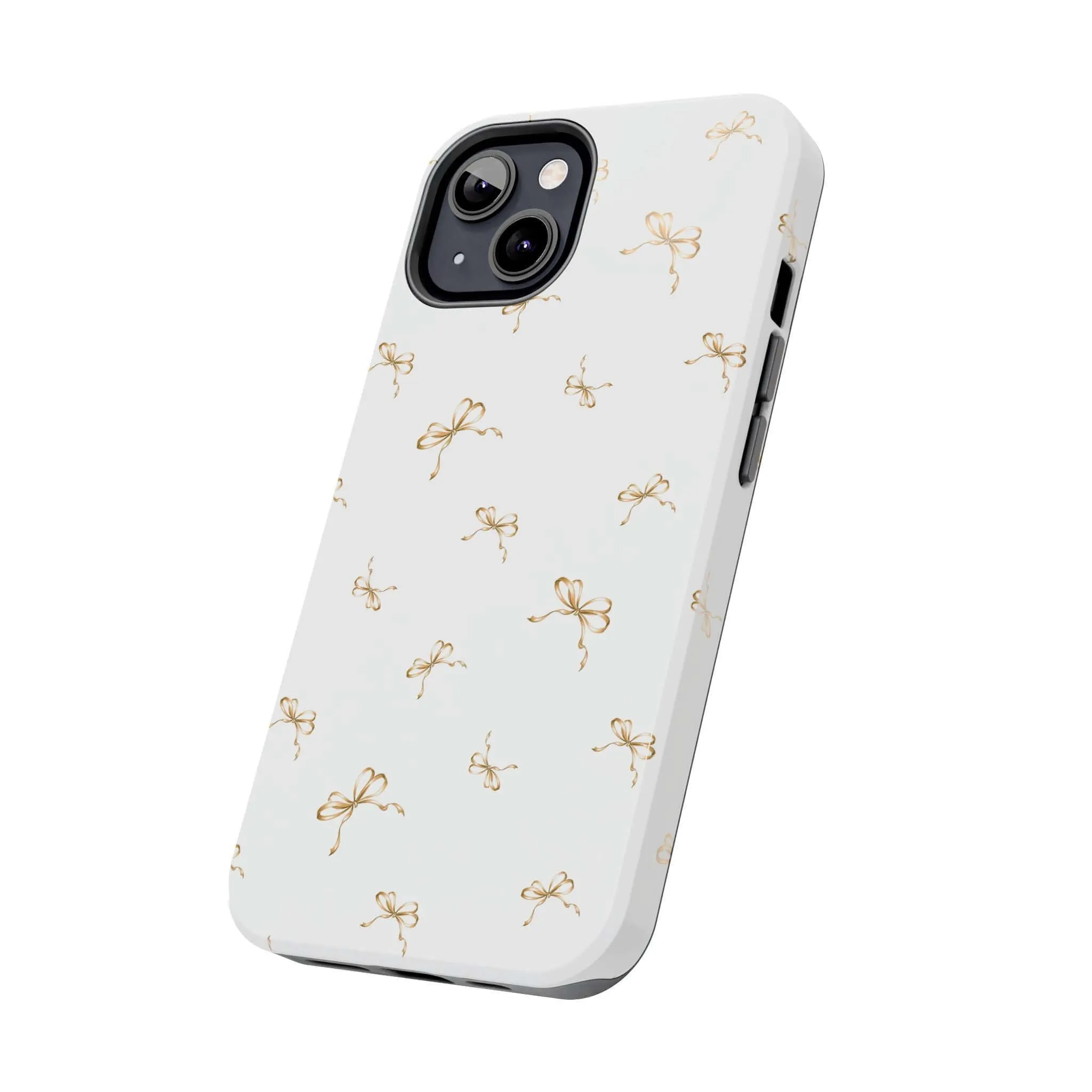 Gilded Grace | Gold Bow Case