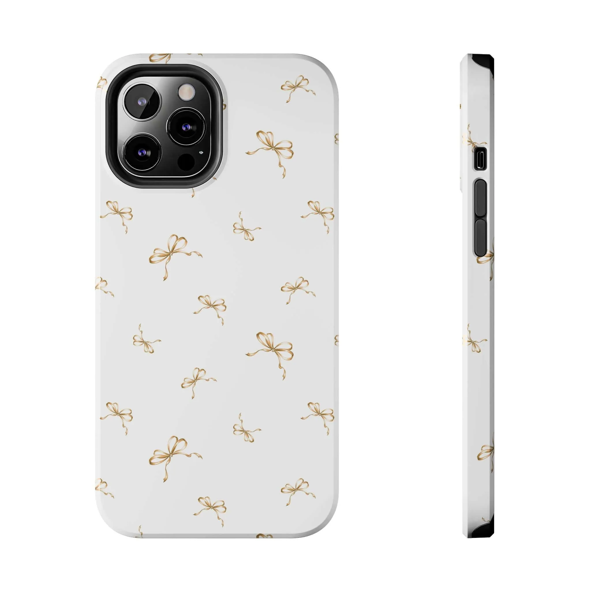 Gilded Grace | Gold Bow Case
