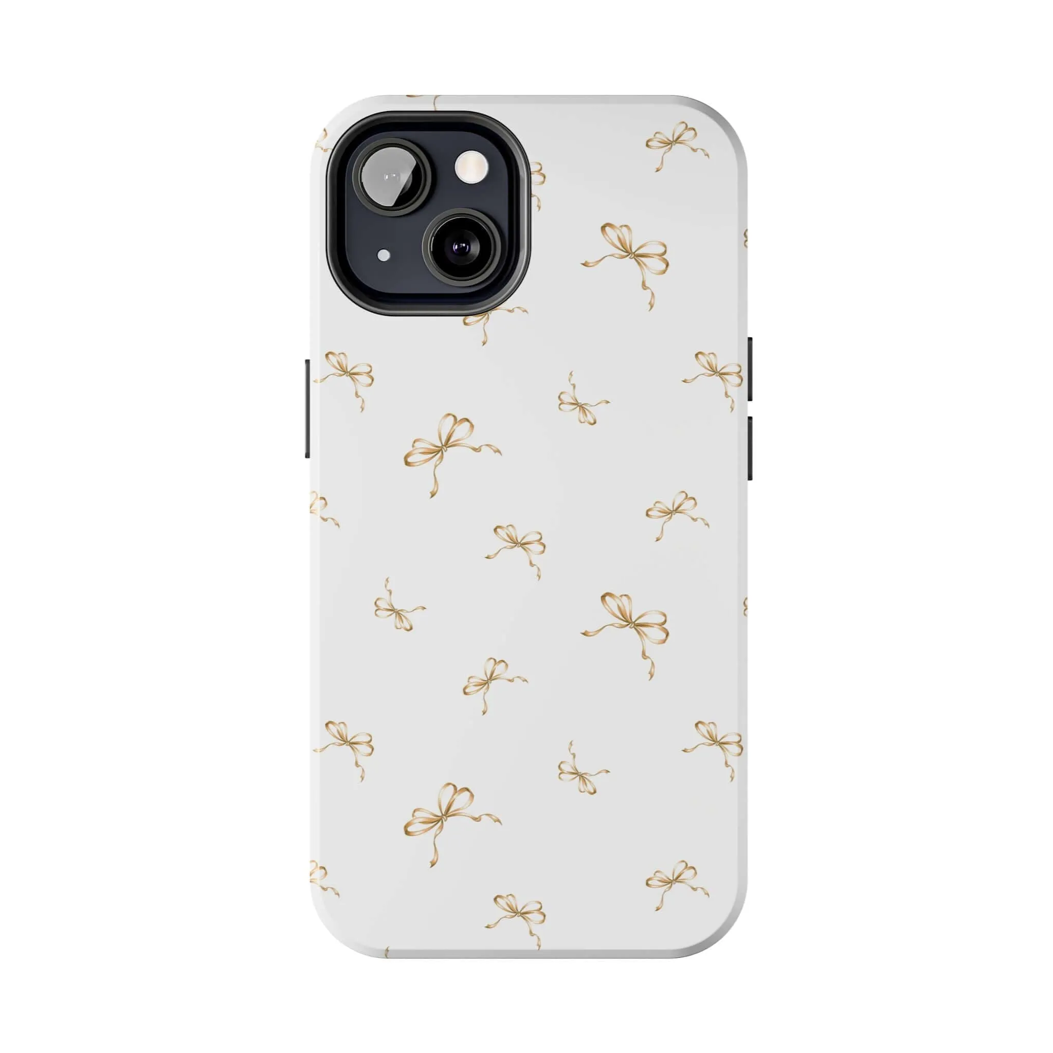 Gilded Grace | Gold Bow Case