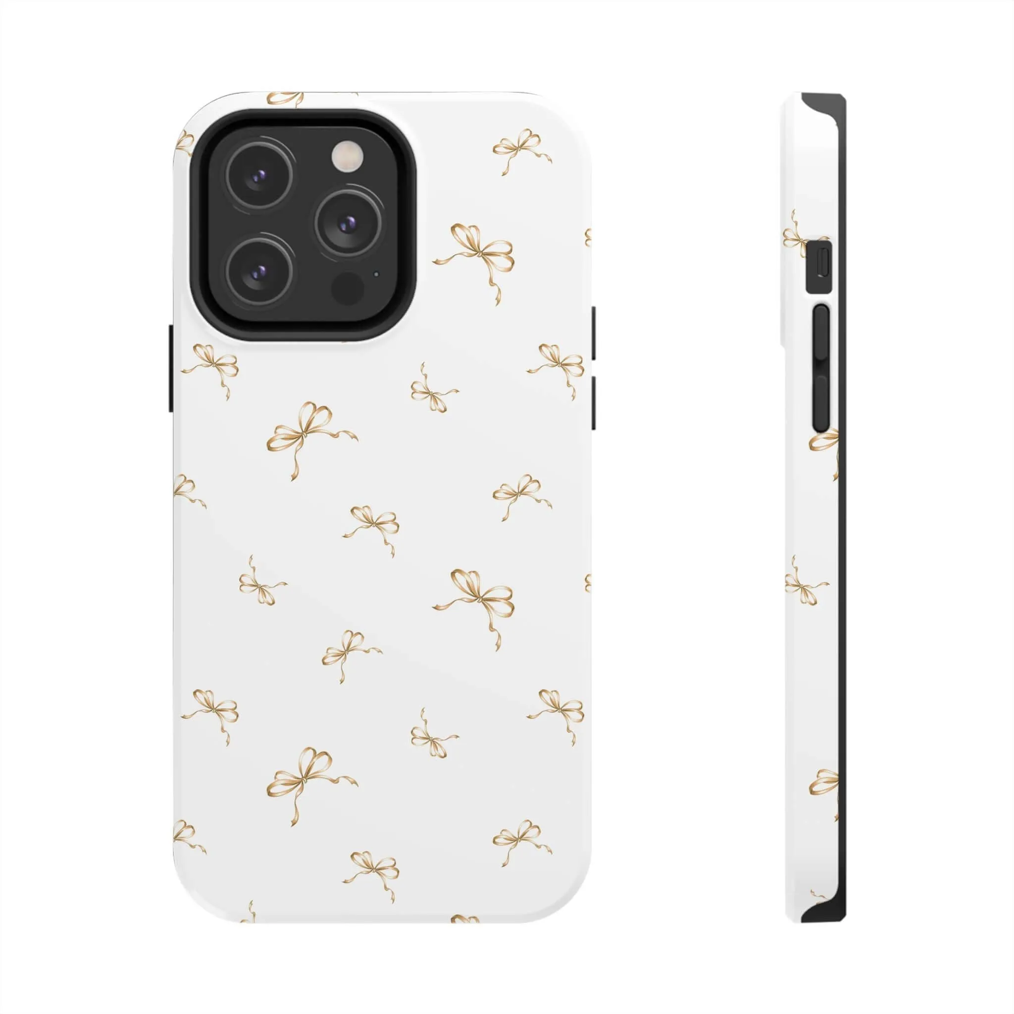 Gilded Grace | Gold Bow Case