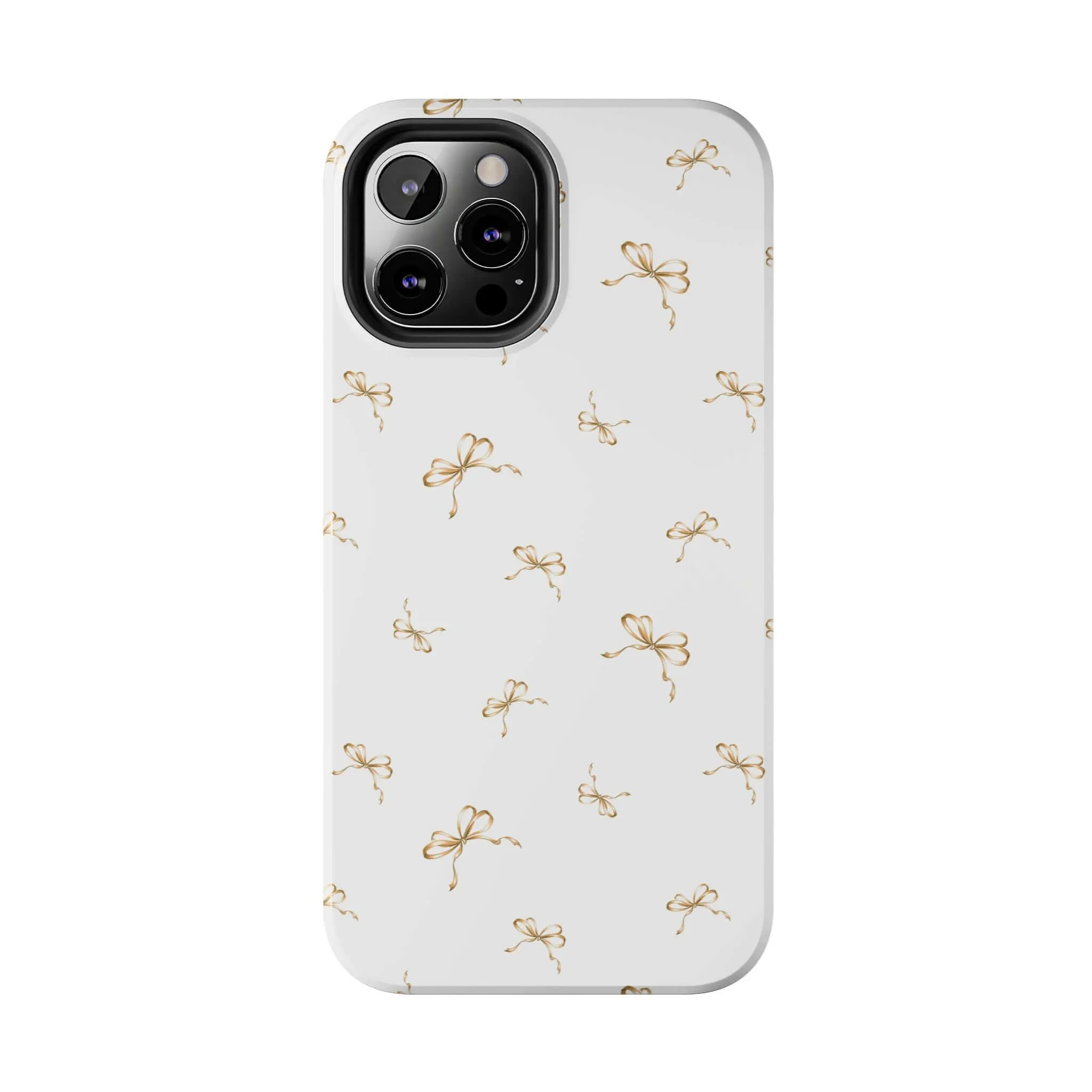 Gilded Grace | Gold Bow Case
