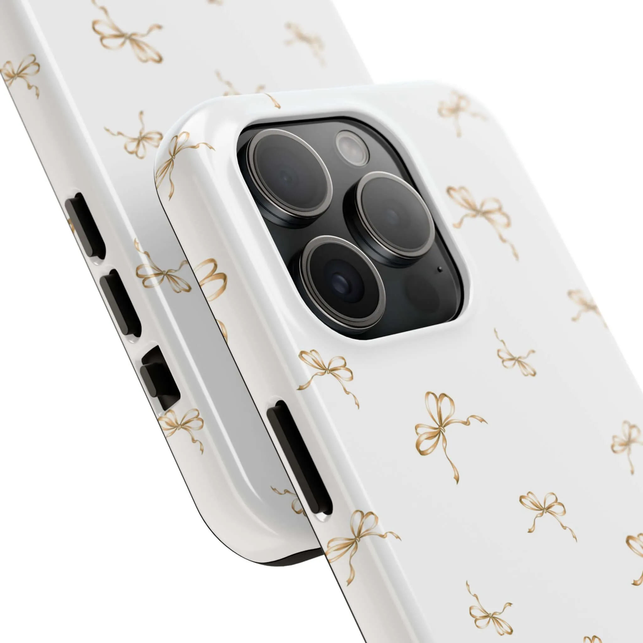 Gilded Grace | Gold Bow Case
