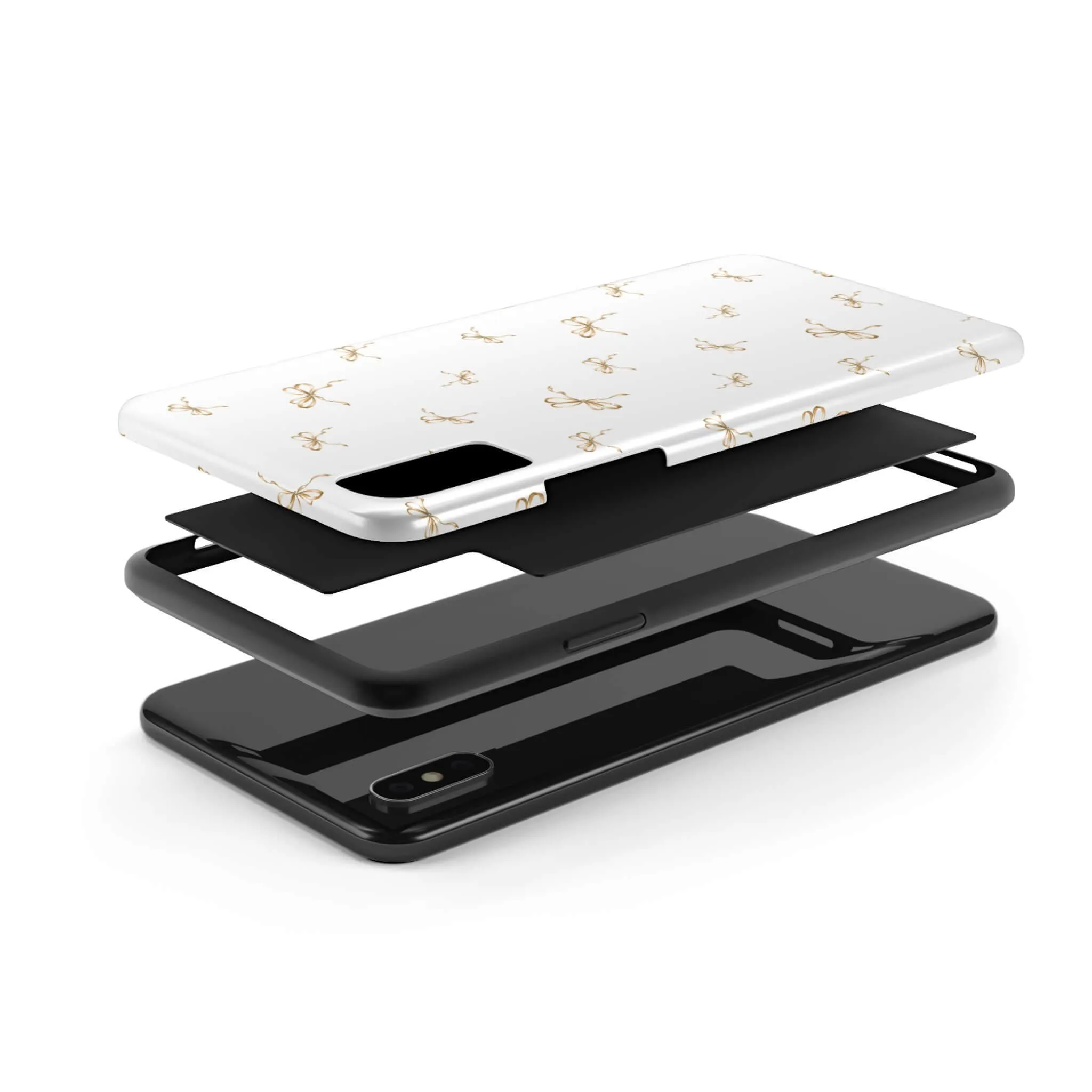 Gilded Grace | Gold Bow Case