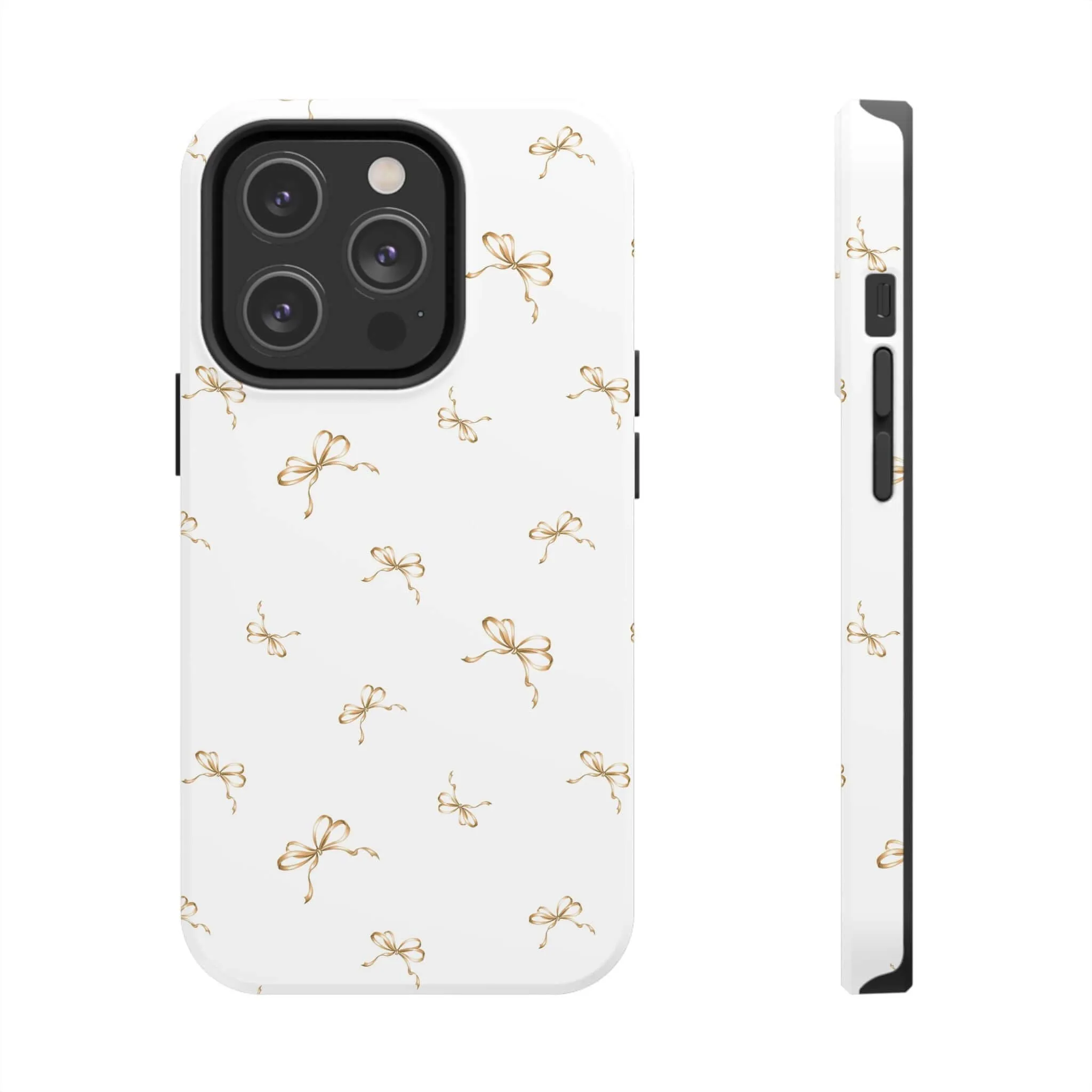 Gilded Grace | Gold Bow Case