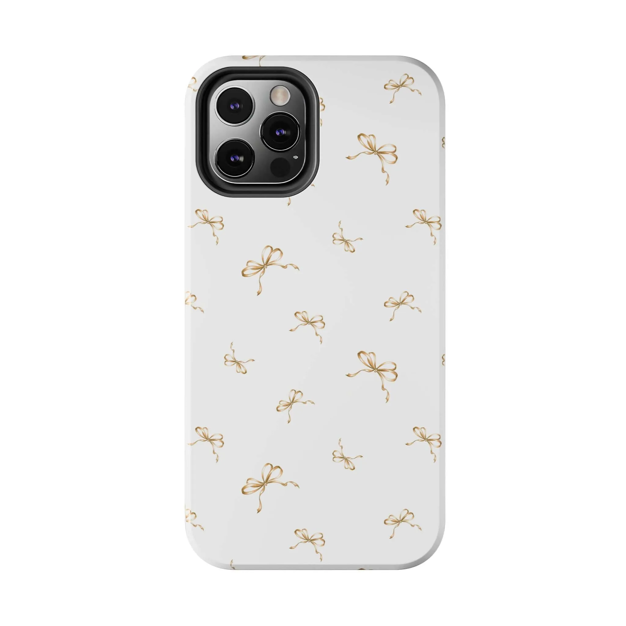 Gilded Grace | Gold Bow Case