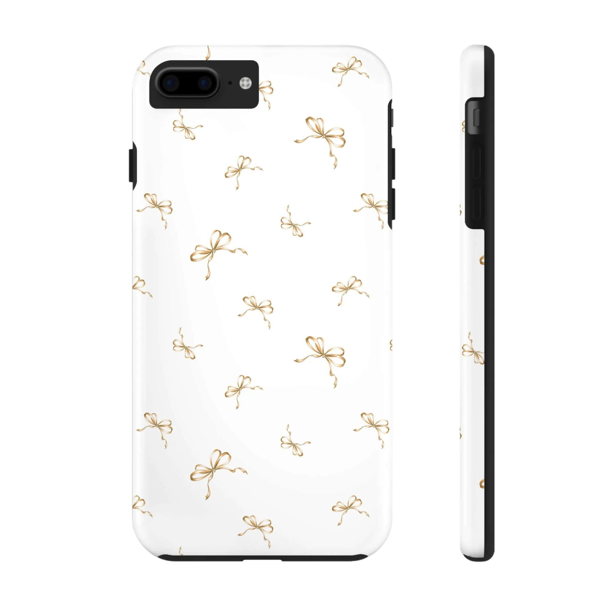 Gilded Grace | Gold Bow Case