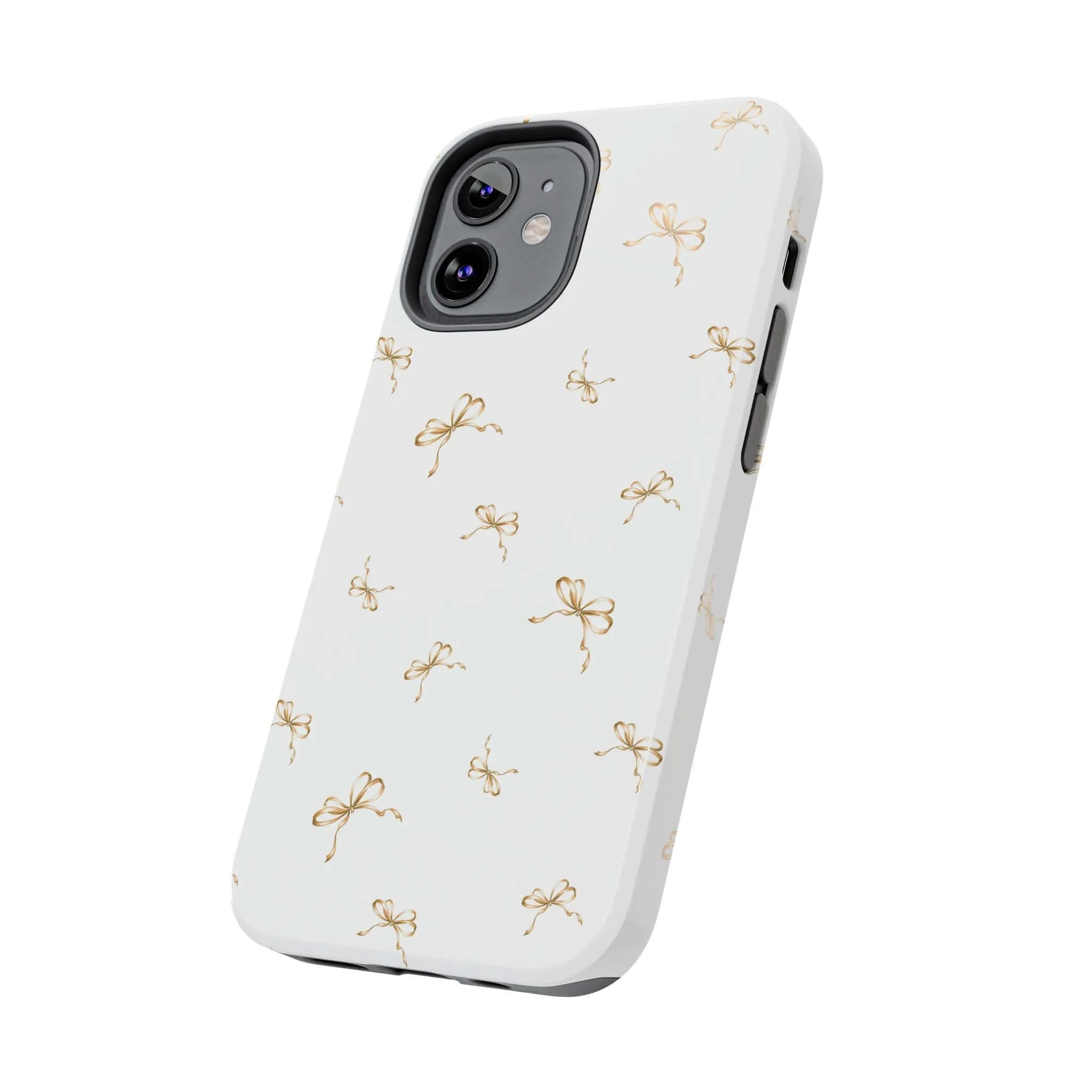Gilded Grace | Gold Bow Case