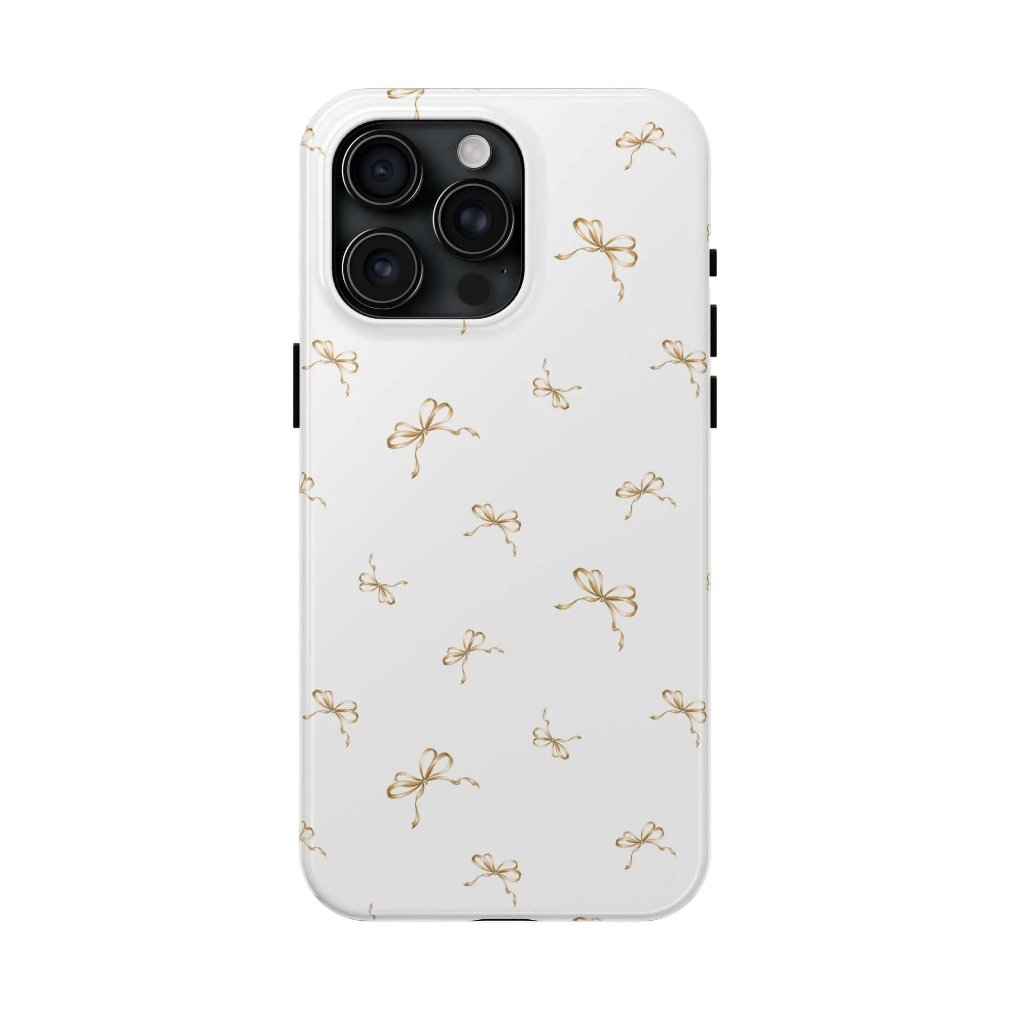 Gilded Grace | Gold Bow Case