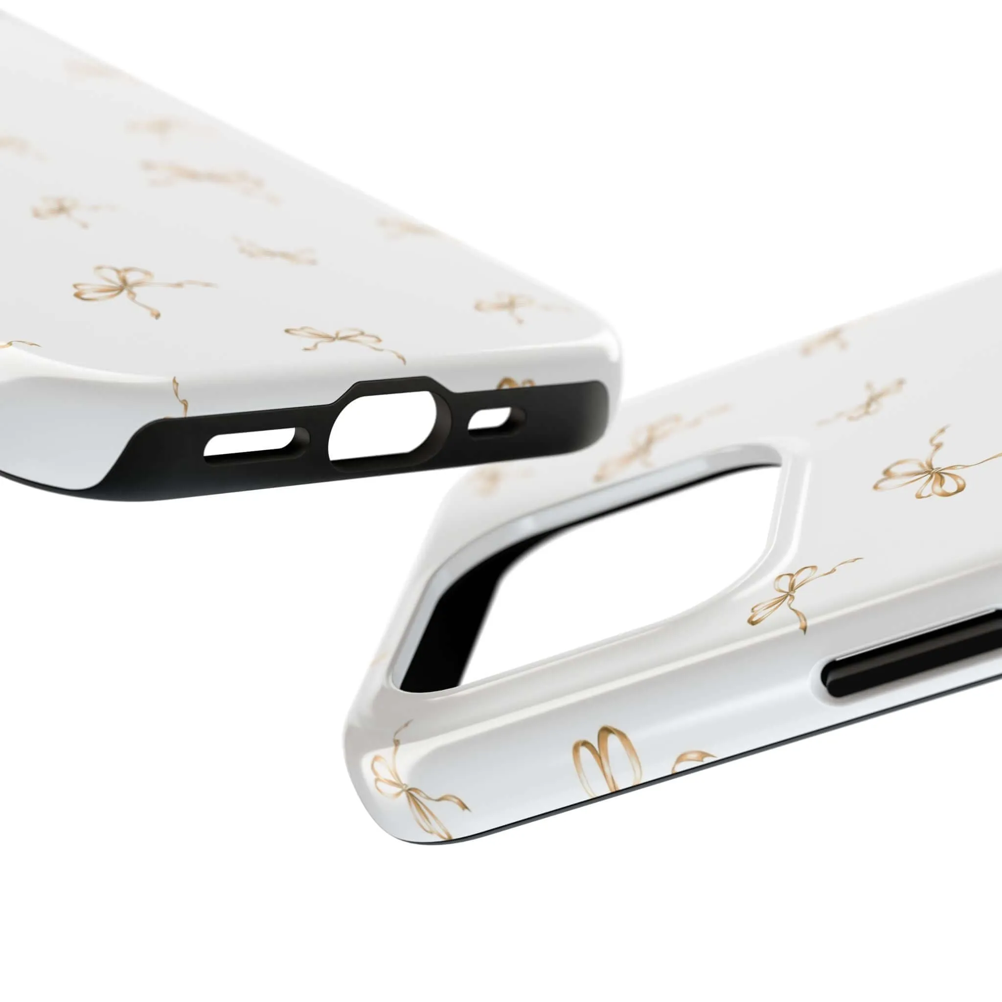 Gilded Grace | Gold Bow Case