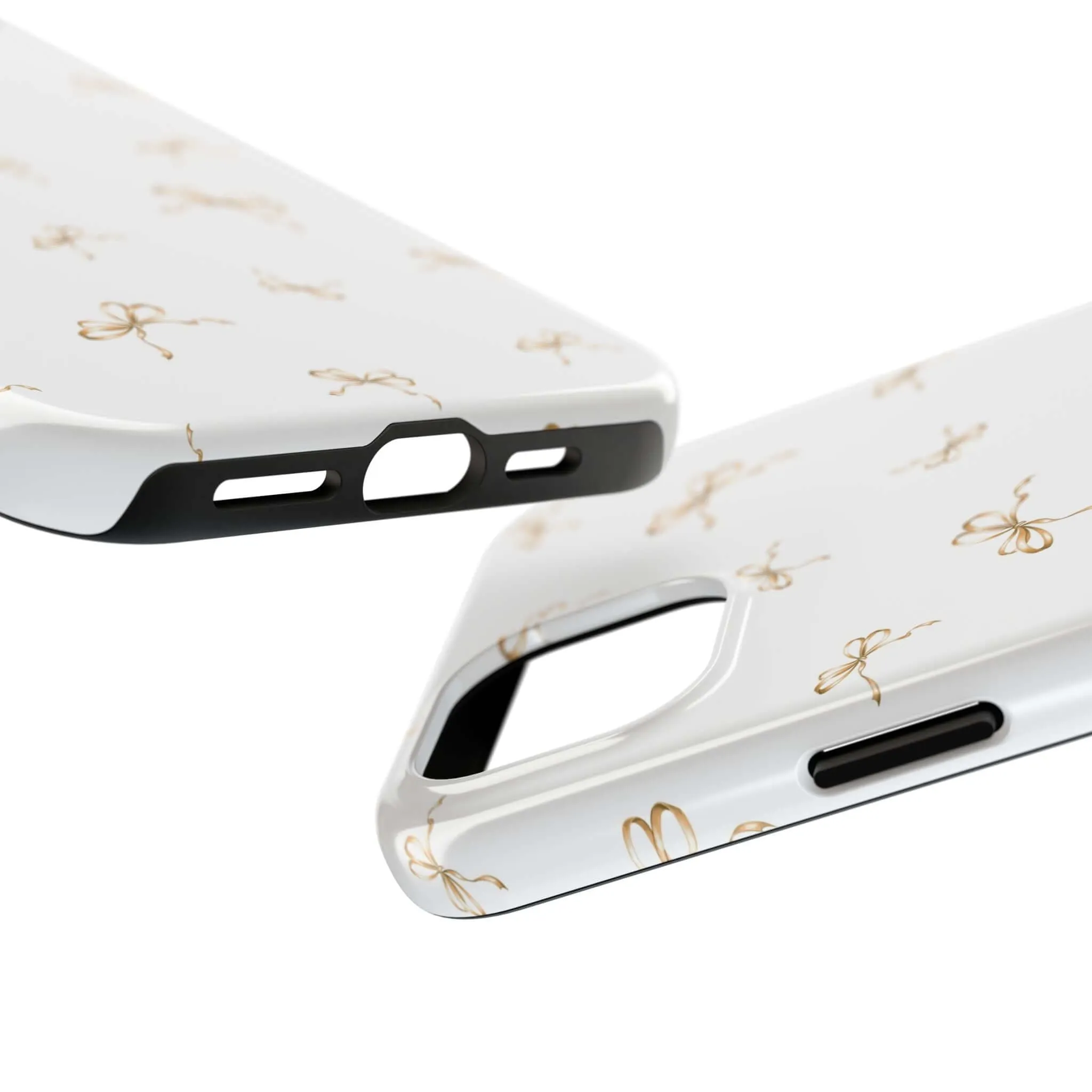 Gilded Grace | Gold Bow Case