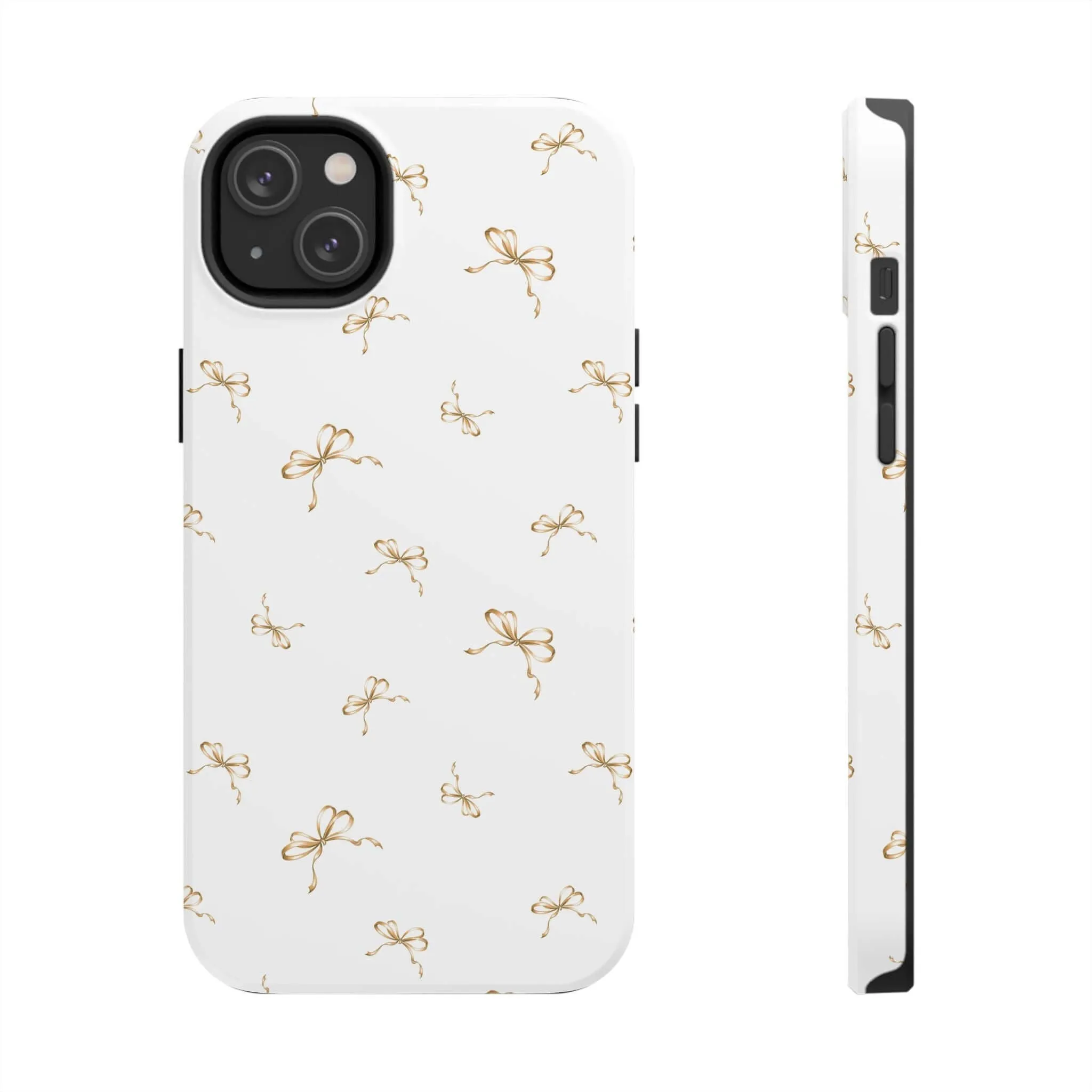 Gilded Grace | Gold Bow Case